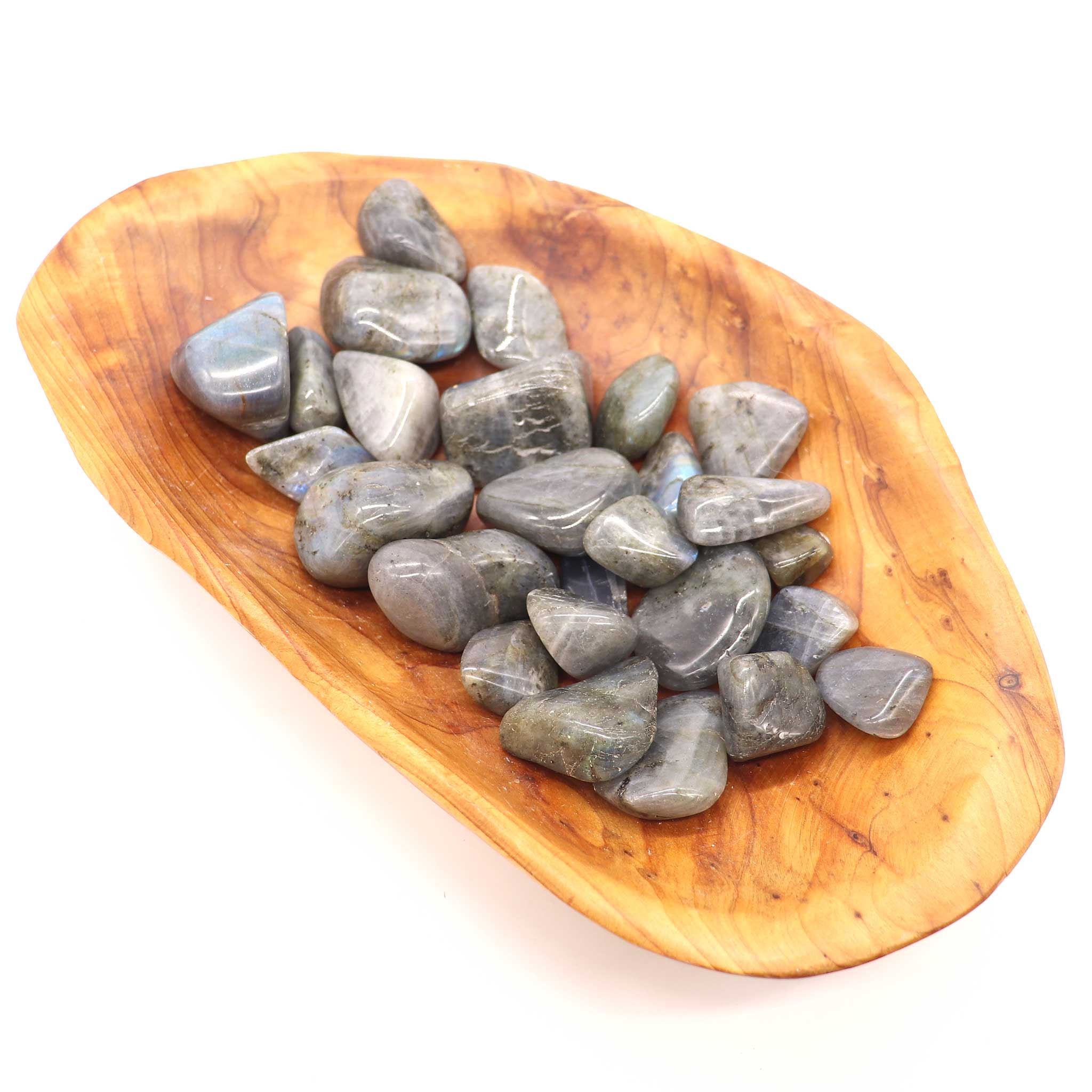 Labradorite Tumbled Stone 0706 Gemstone Factory