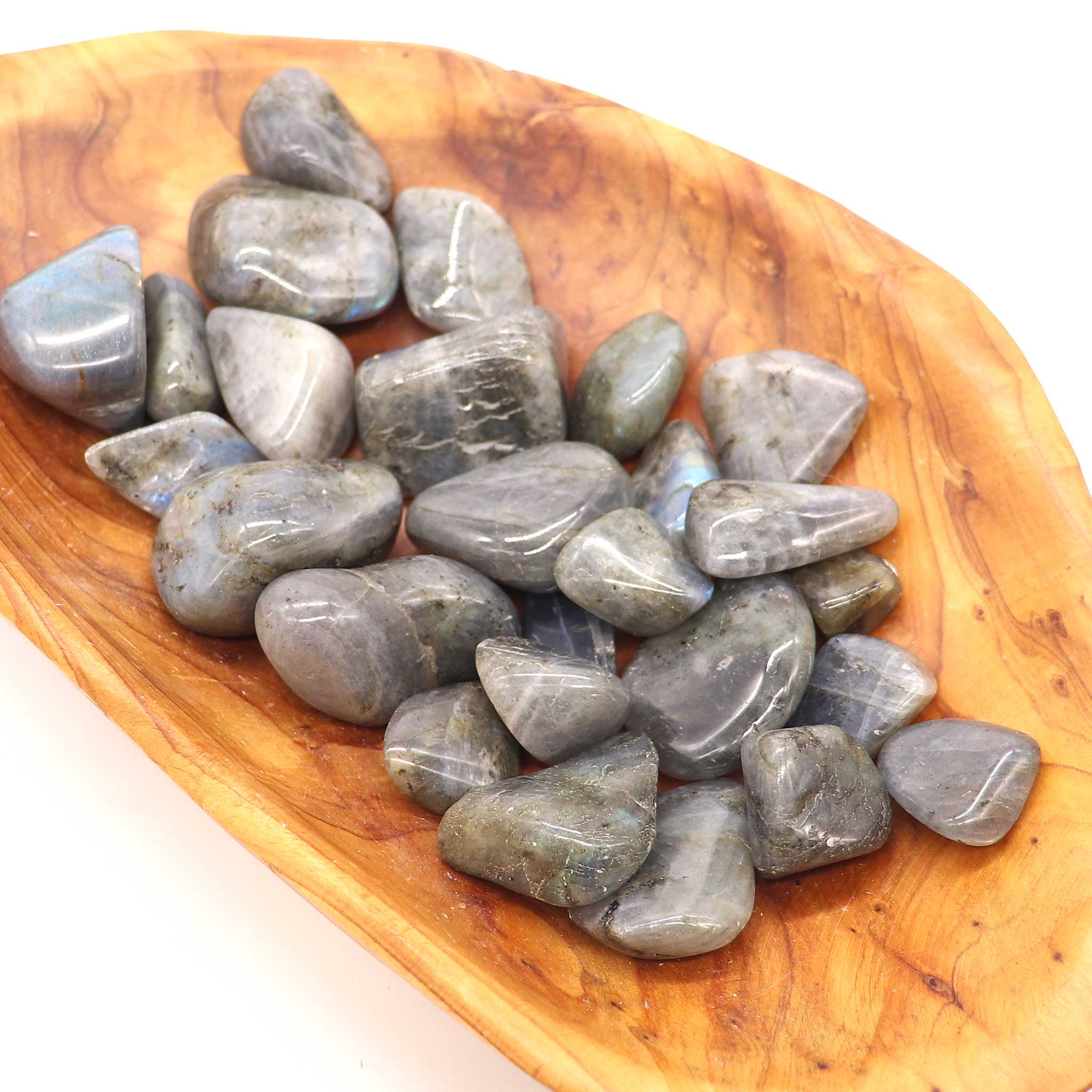 Labradorite Tumbled Stone 0706 Gemstone Factory