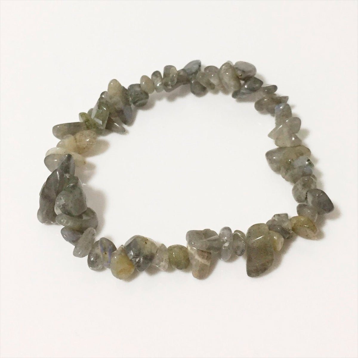 Labradorite Chip Bracelet - 13 Moons