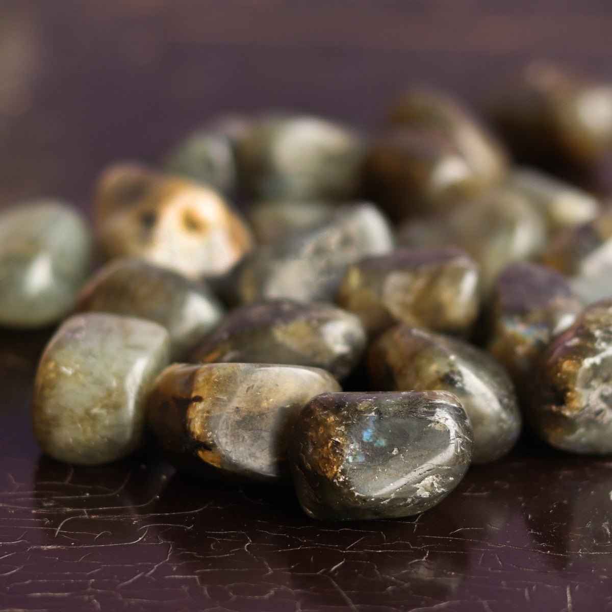 Labradorite Tumbled Stone - 13 Moons