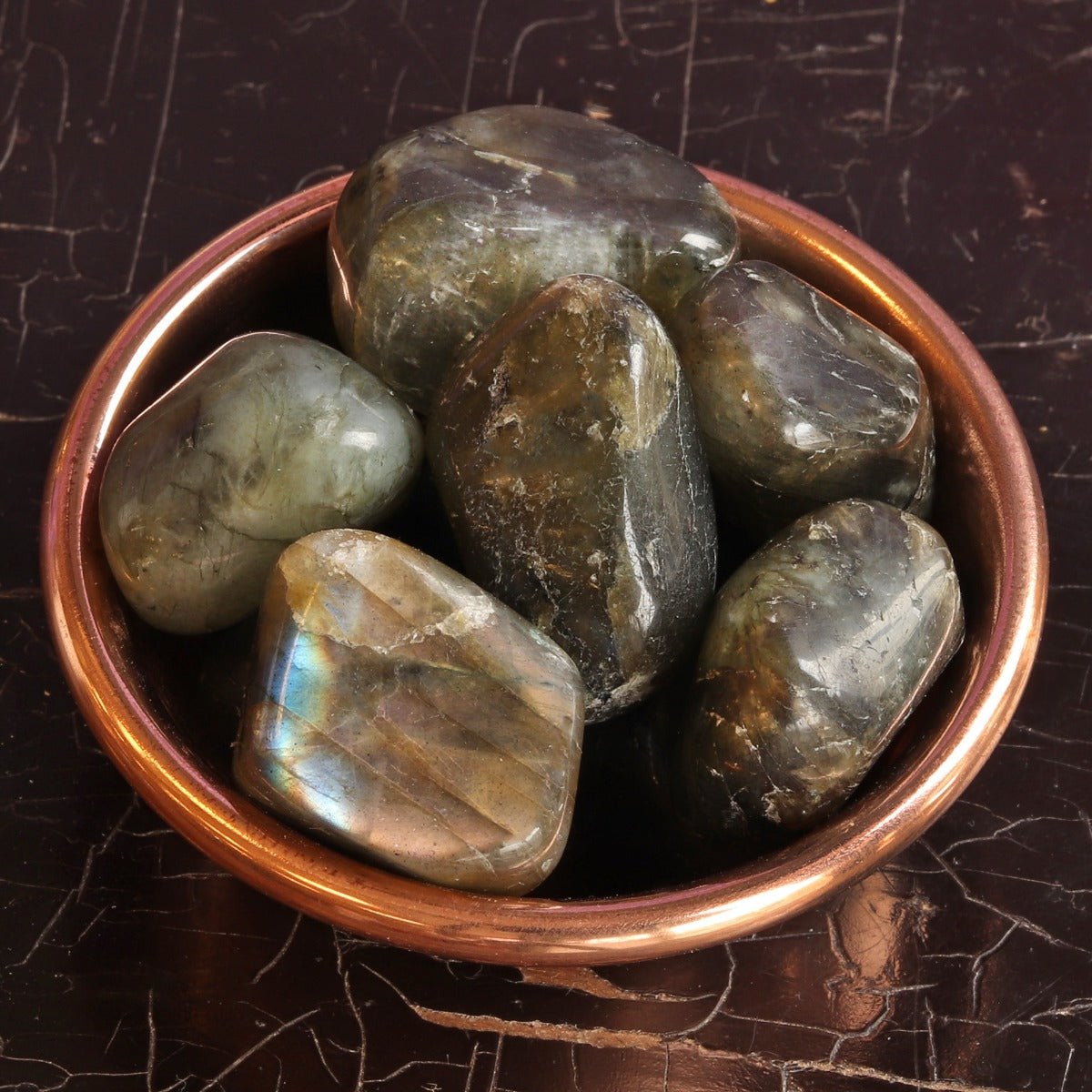 Labradorite Tumbled Stone - 13 Moons