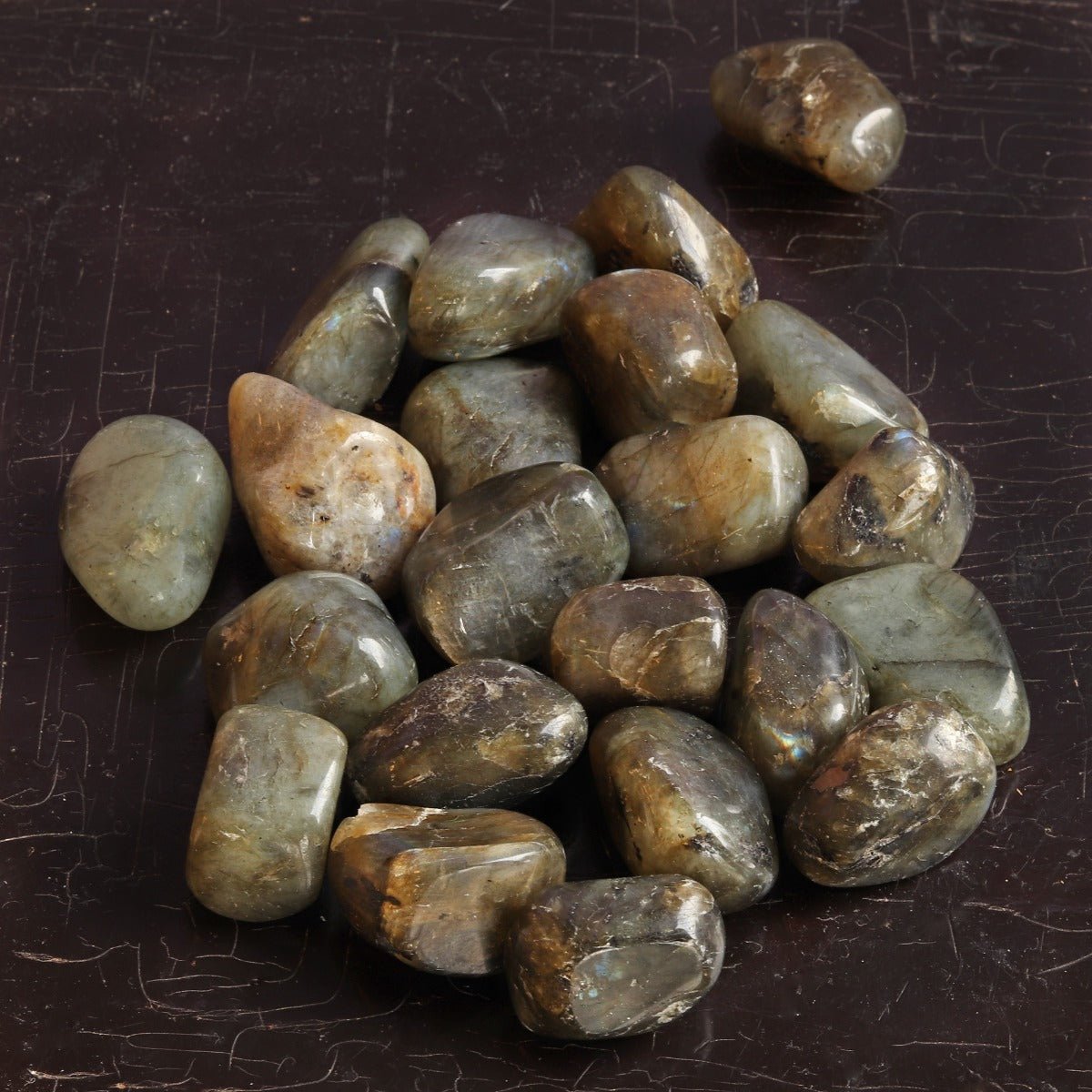 Labradorite Tumbled Stone - 13 Moons