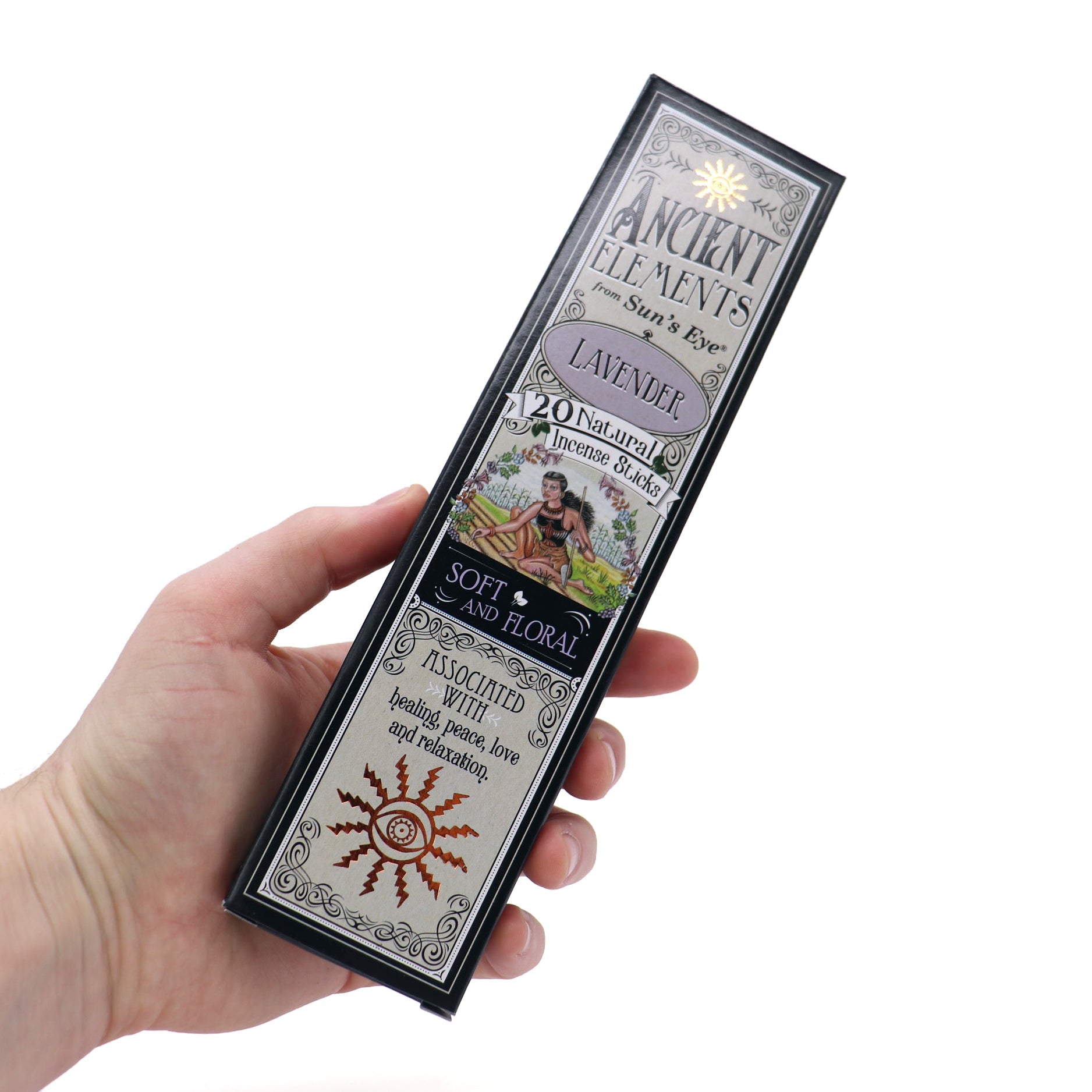 Lavender Incense Stick - 20 pack - 13 Moons