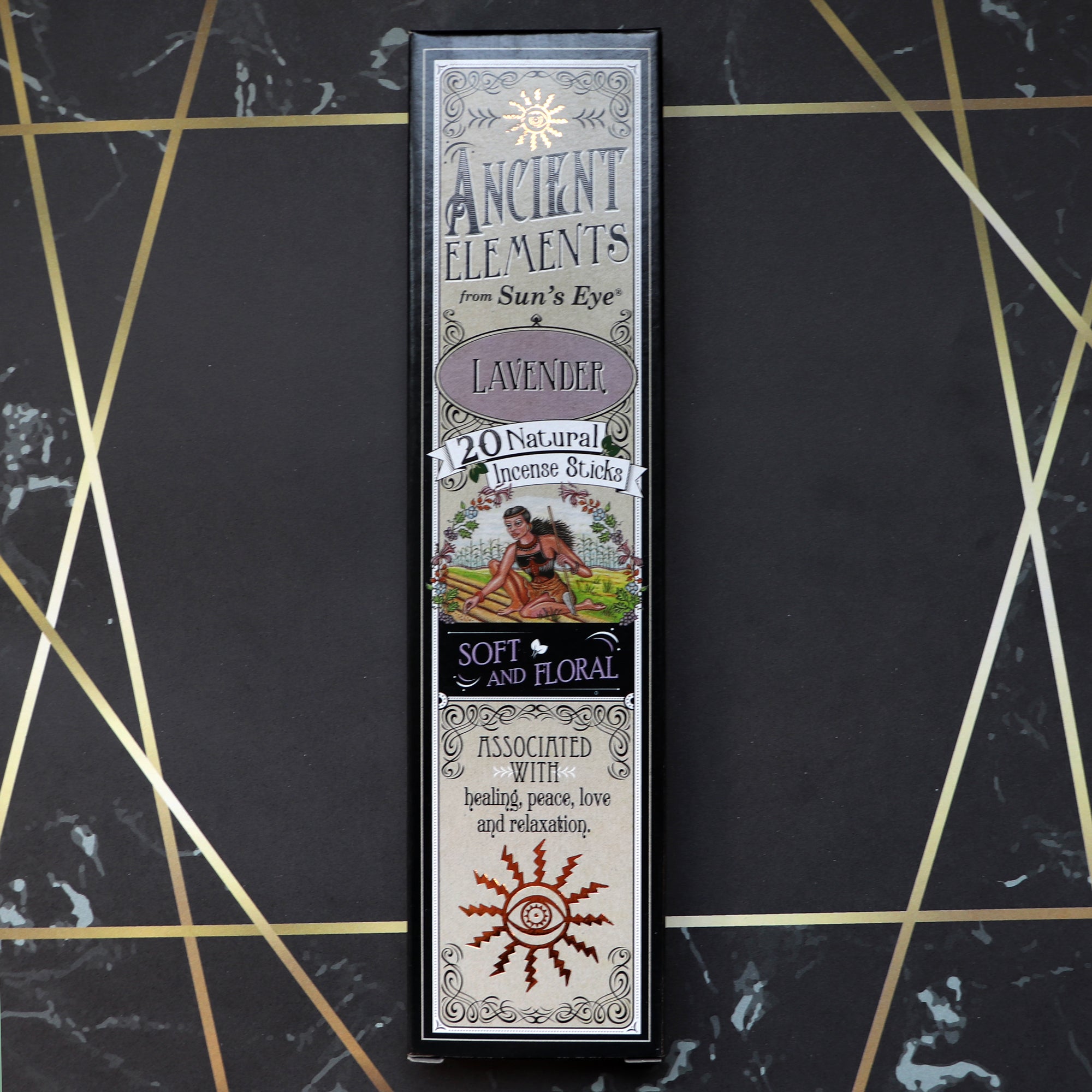 Lavender Incense Stick - 20 pack - 13 Moons