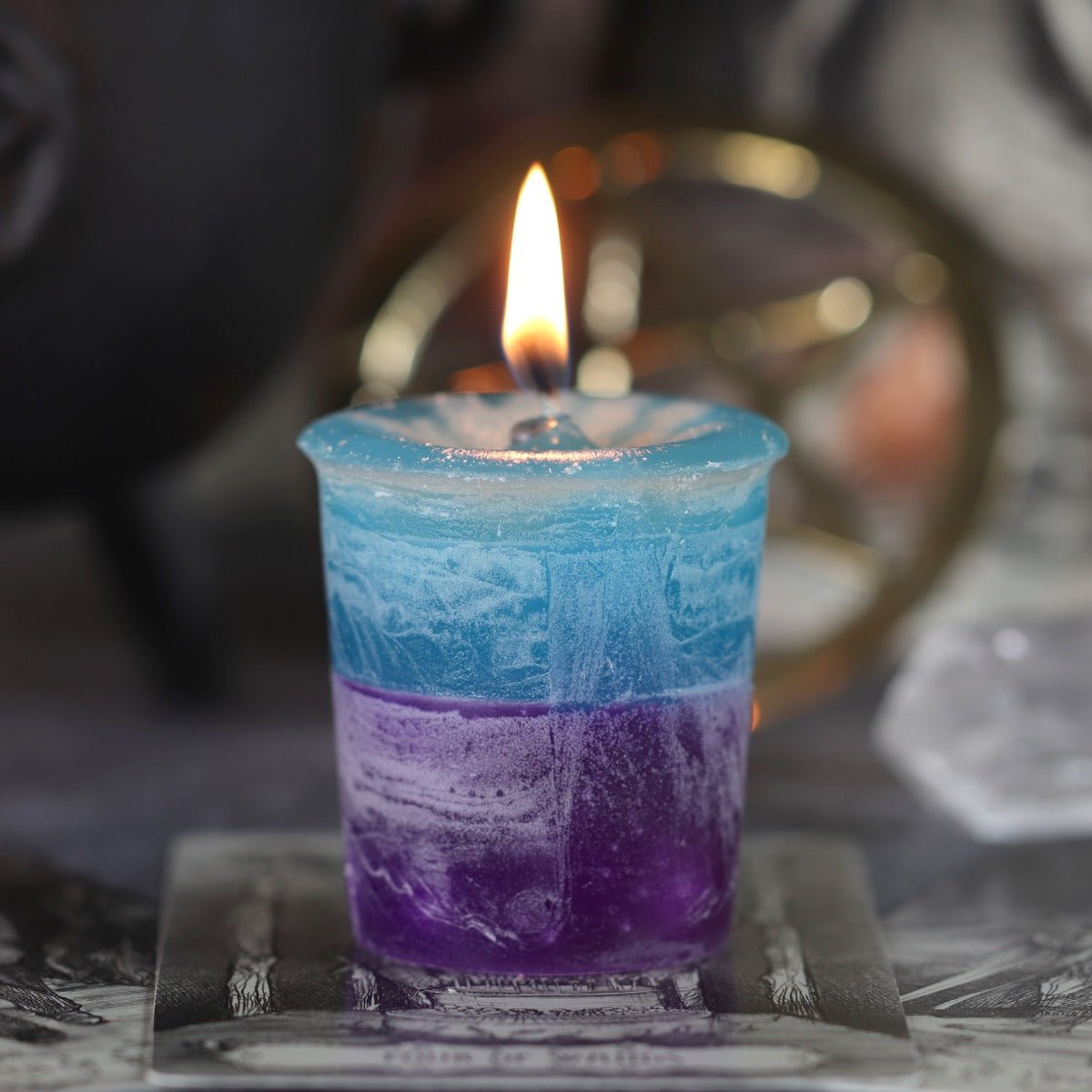 Lavender-Ocean Scented Votive - 13 Moons