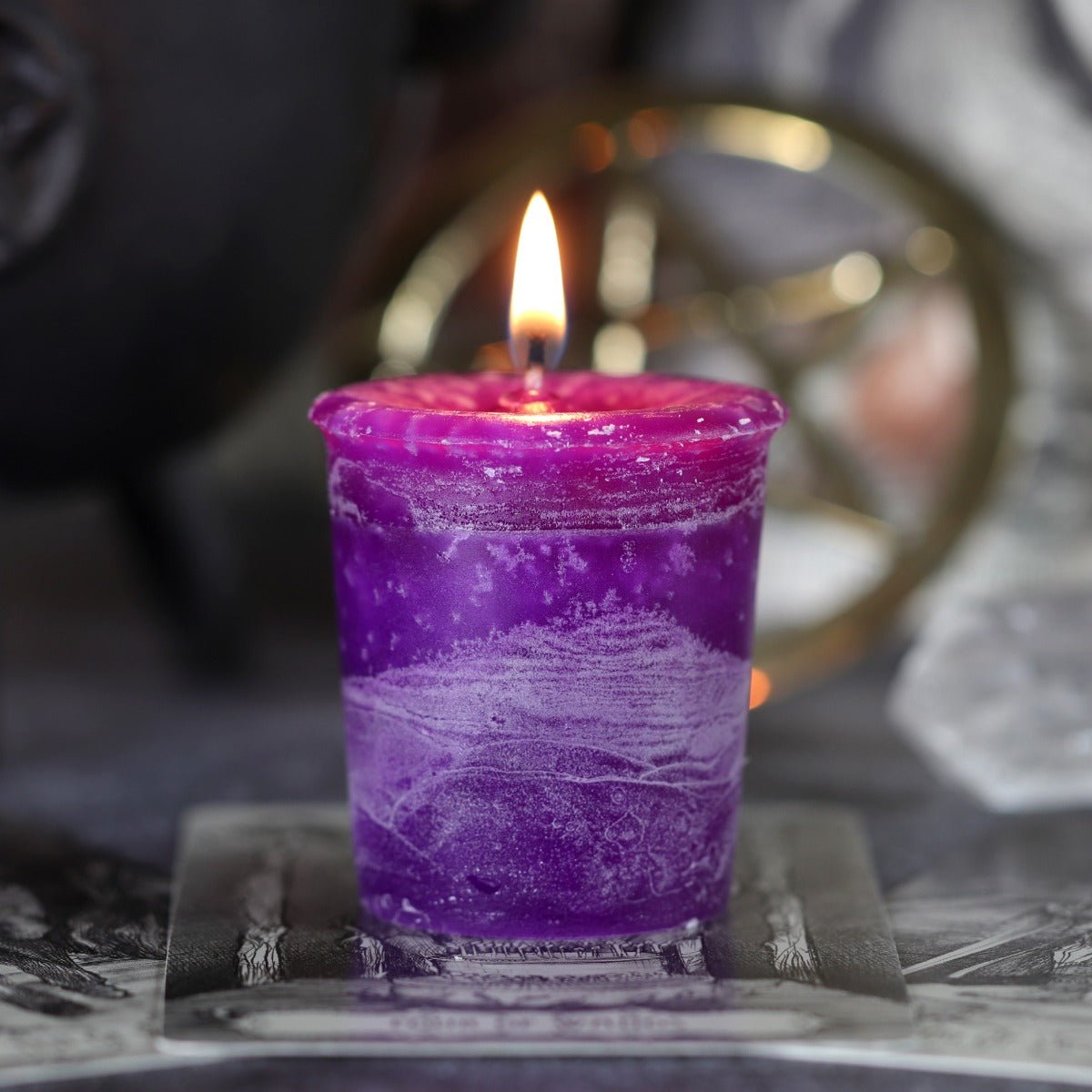 Lavender Scented Votive - 13 Moons