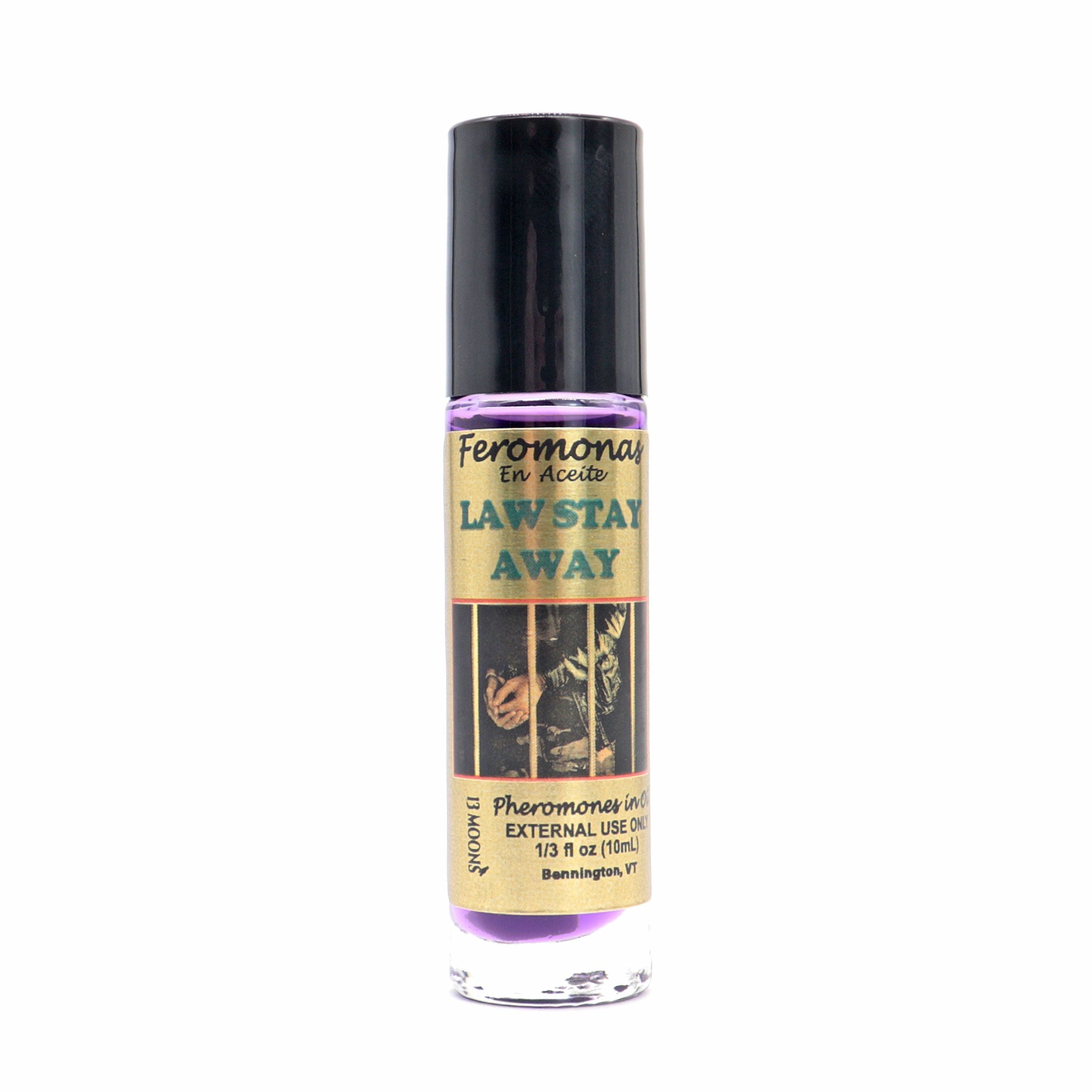 Law Stay Away Pheromone Oil - 13 Moons