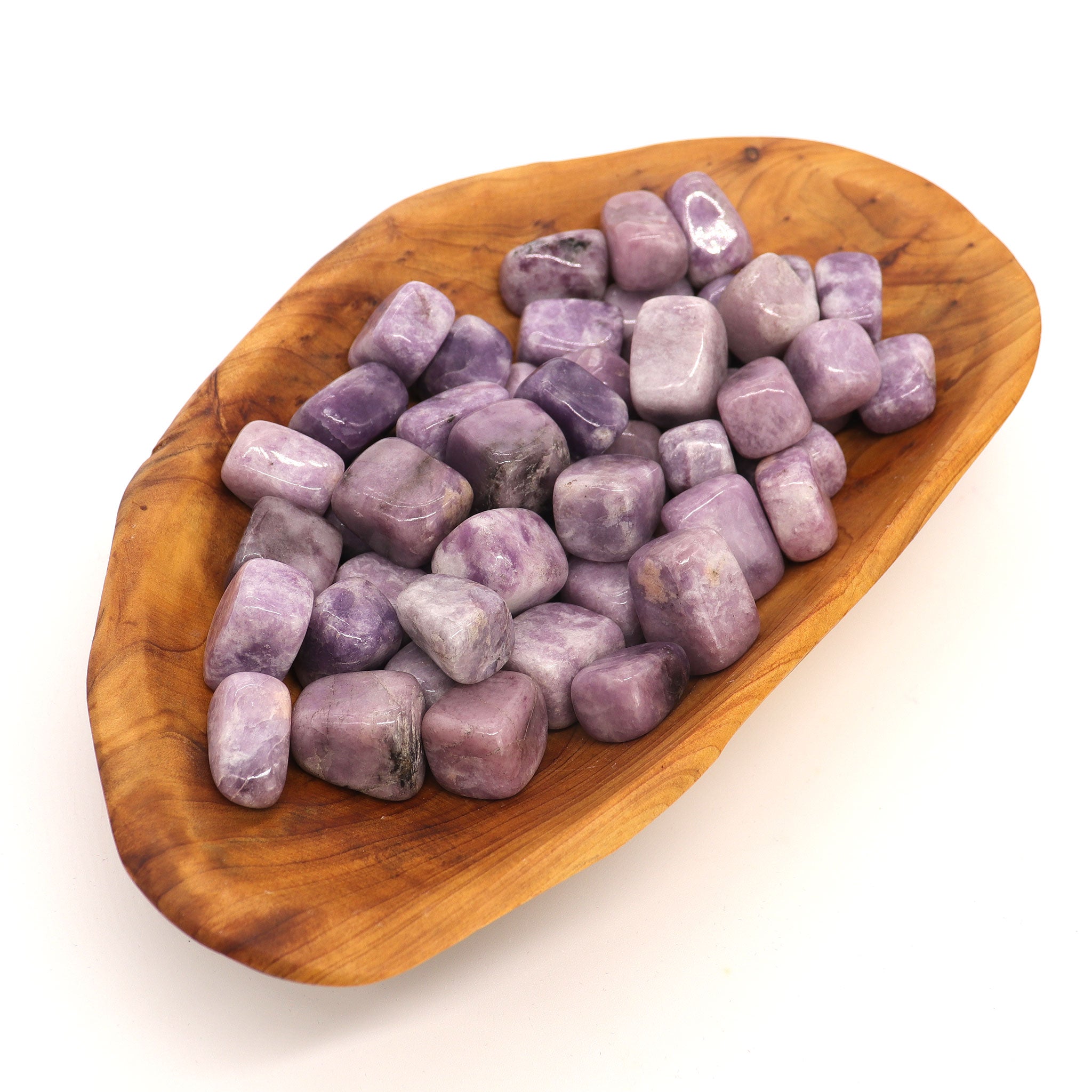 Lepidolite Tumbled Stone - 13 Moons