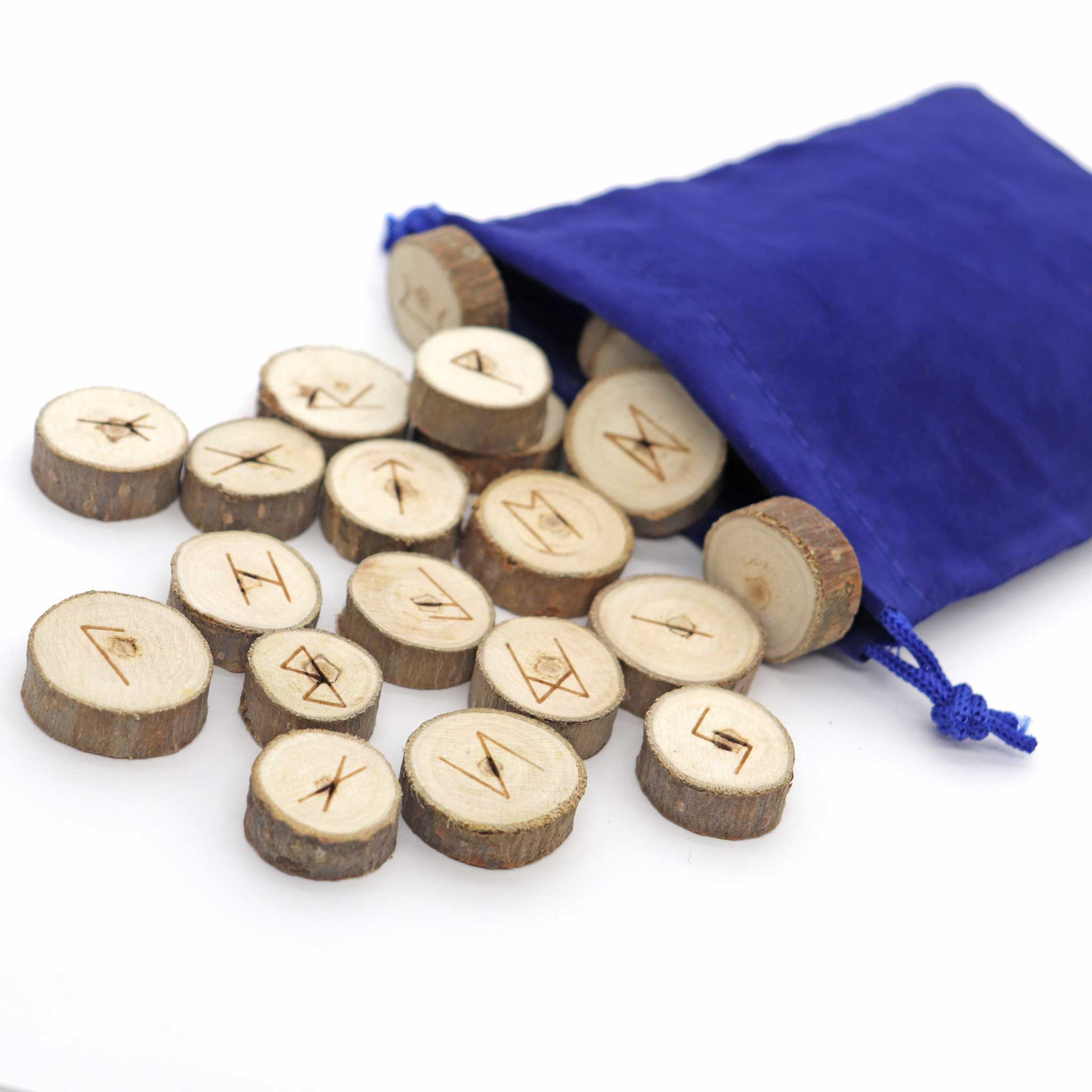 Lilac Wood Rune Set - 13 Moons