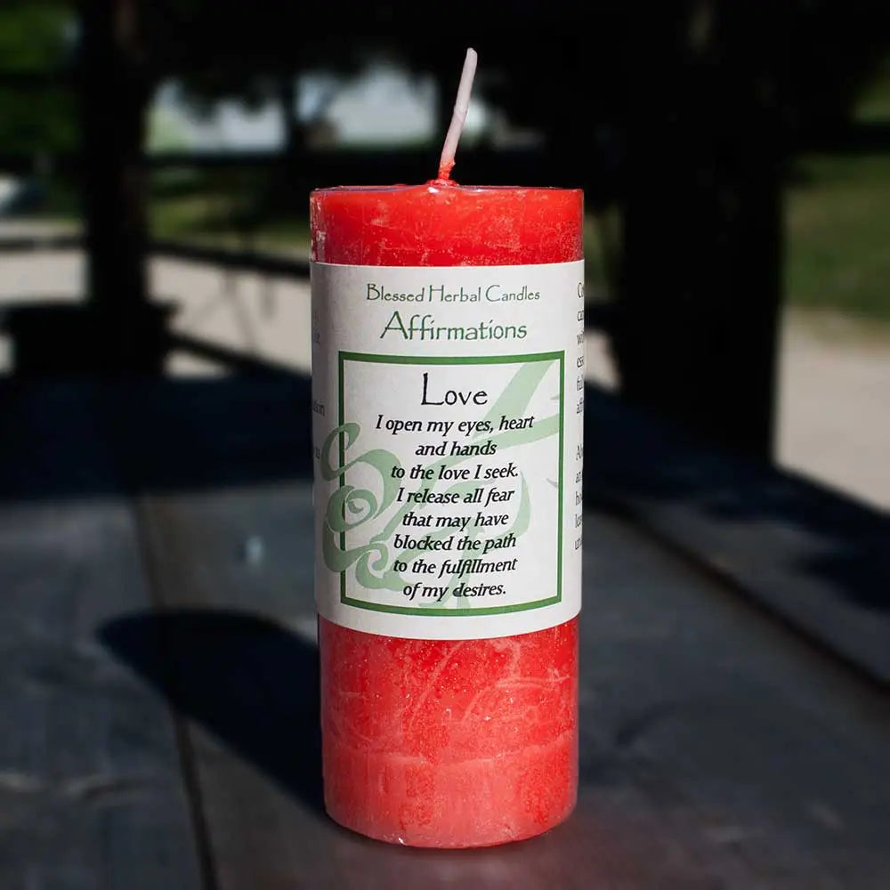 Love Affirmation Candle - 13 Moons