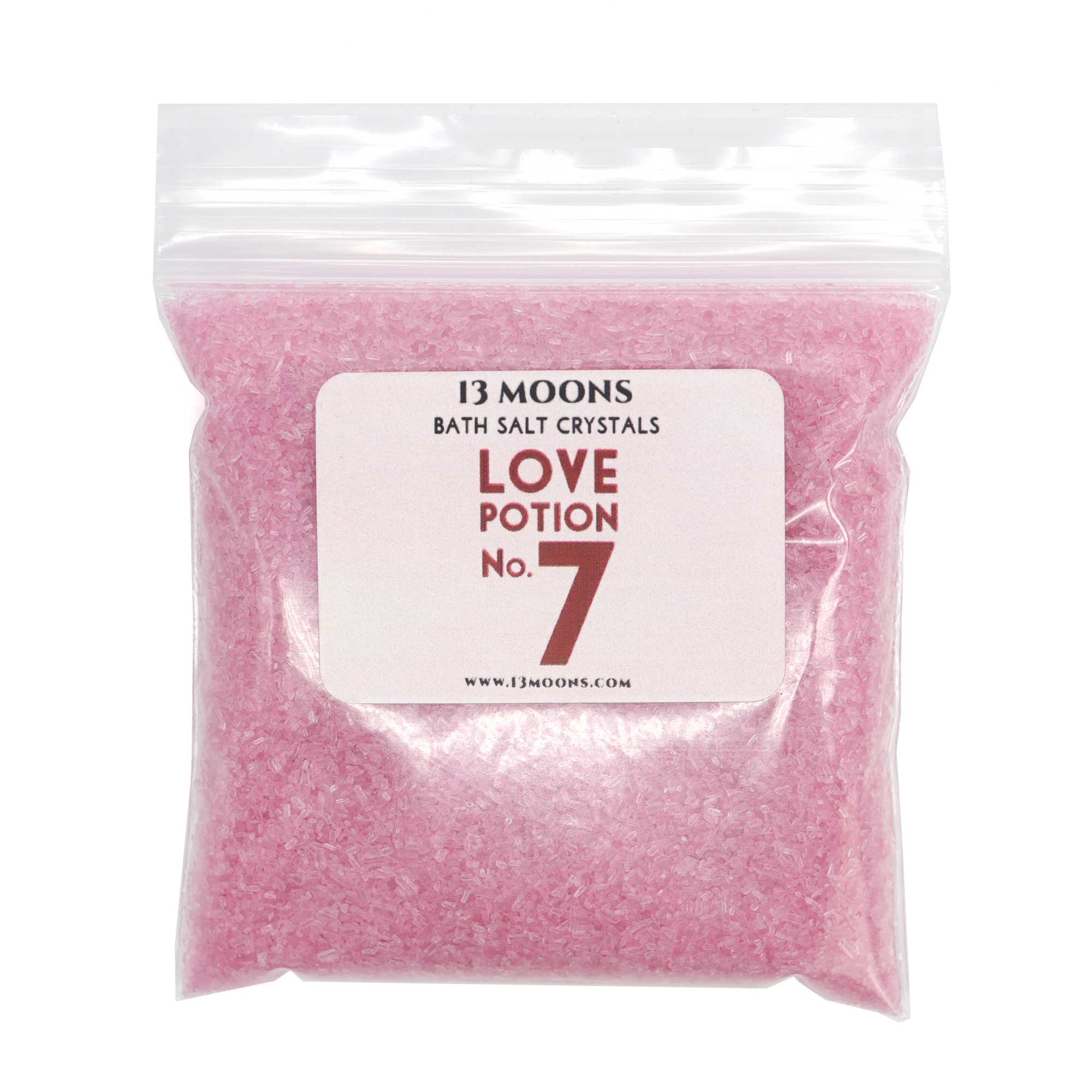 Love Potion Number 7 Bath Salts - 13 Moons