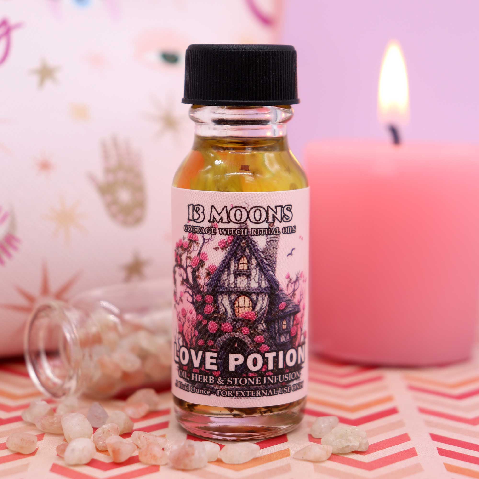 Love Potion Ritual Oil by 13 Moons - 13 Moons