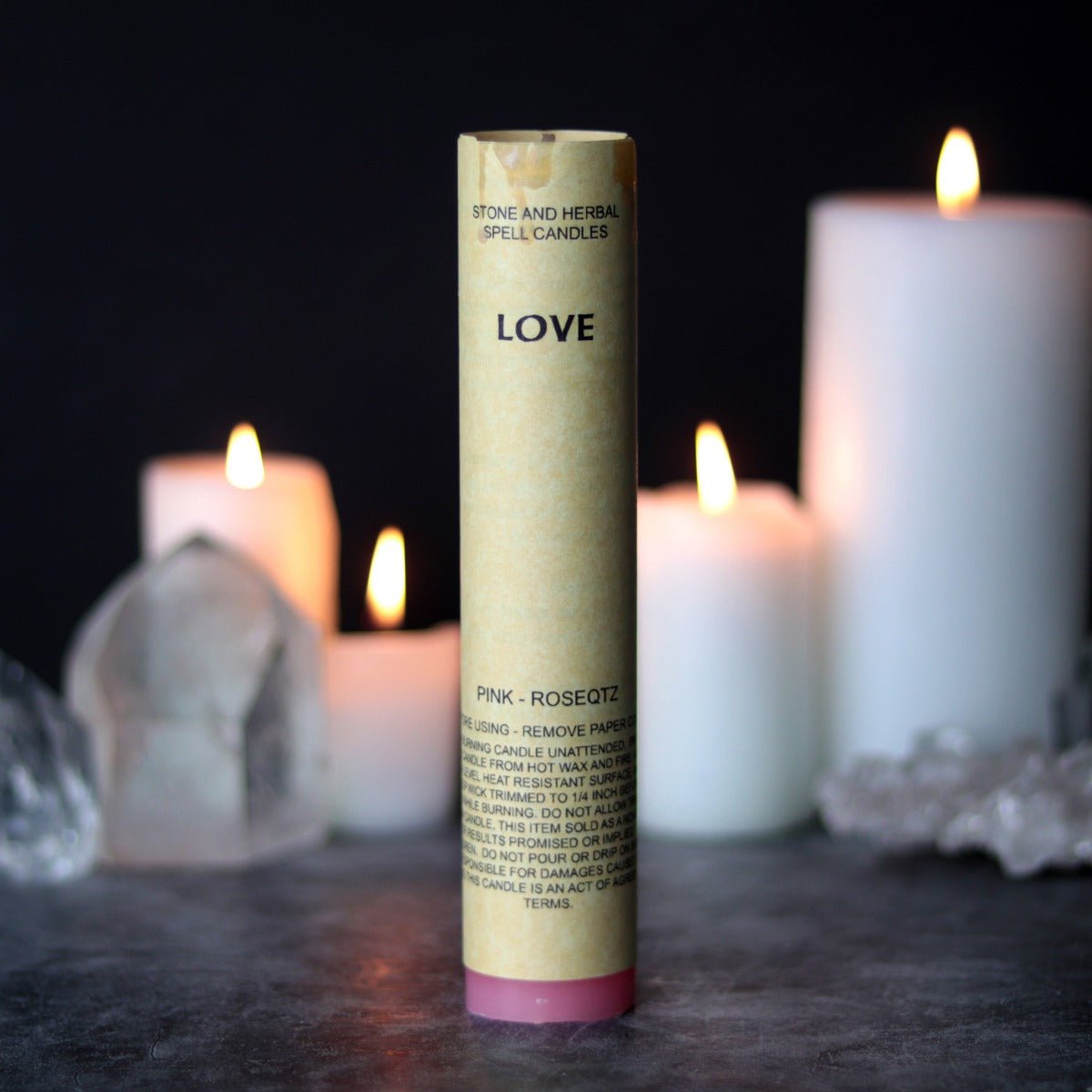 Love Spell Candle - 13 Moons