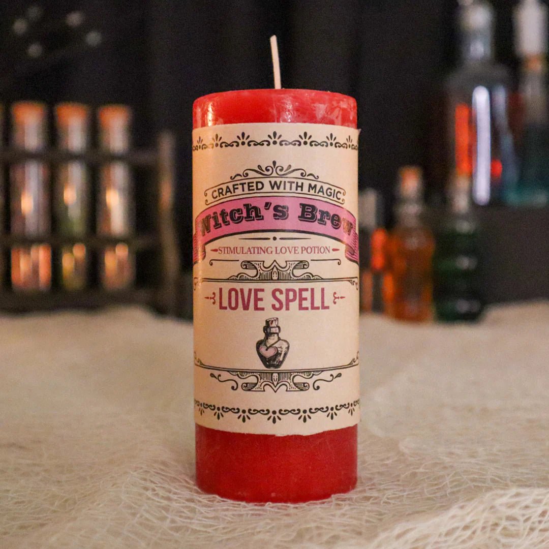 Love Spell Candle - 13 Moons