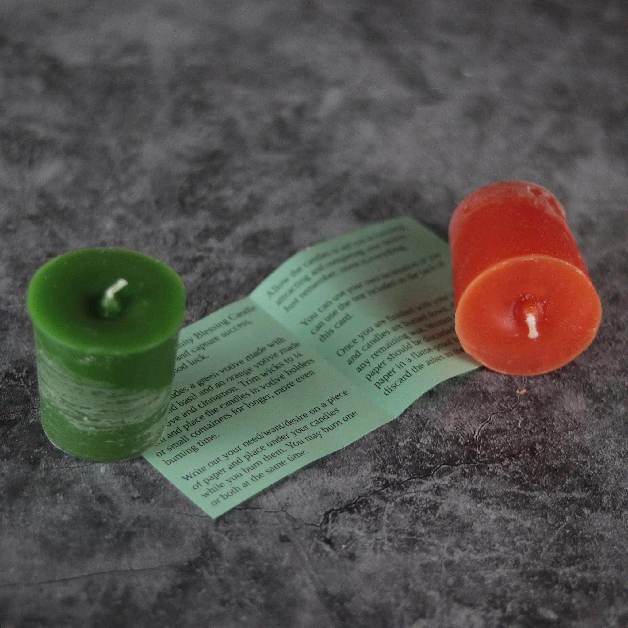 Luck and Opportunity Blessing Candle Kit - 13 Moons