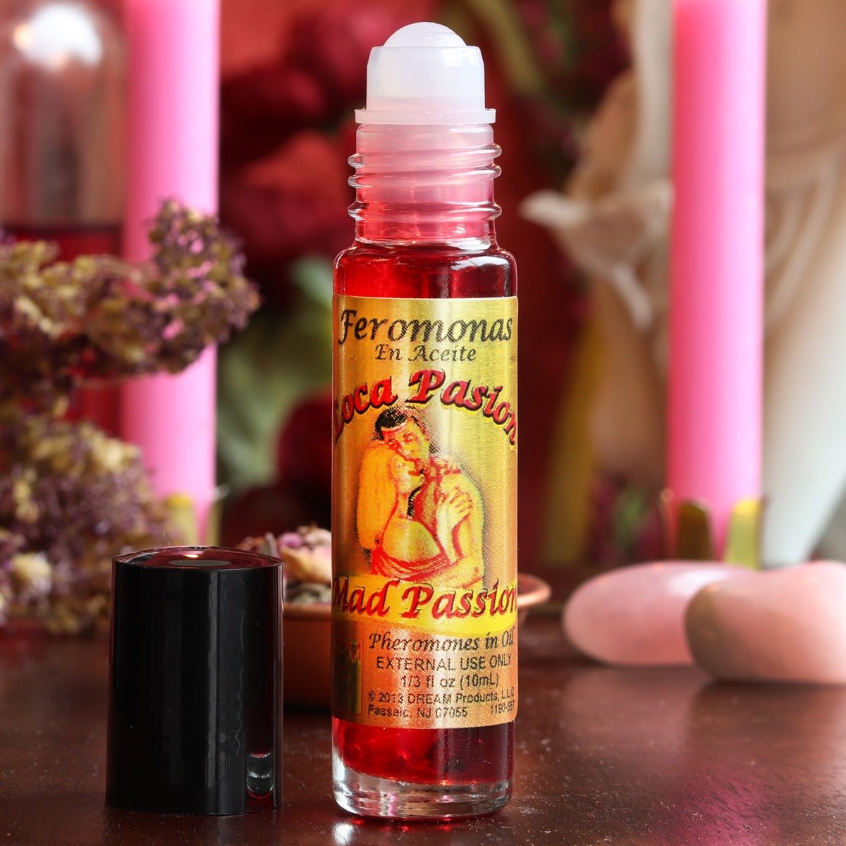 Mad Passion Pheromone Oil - 13 Moons