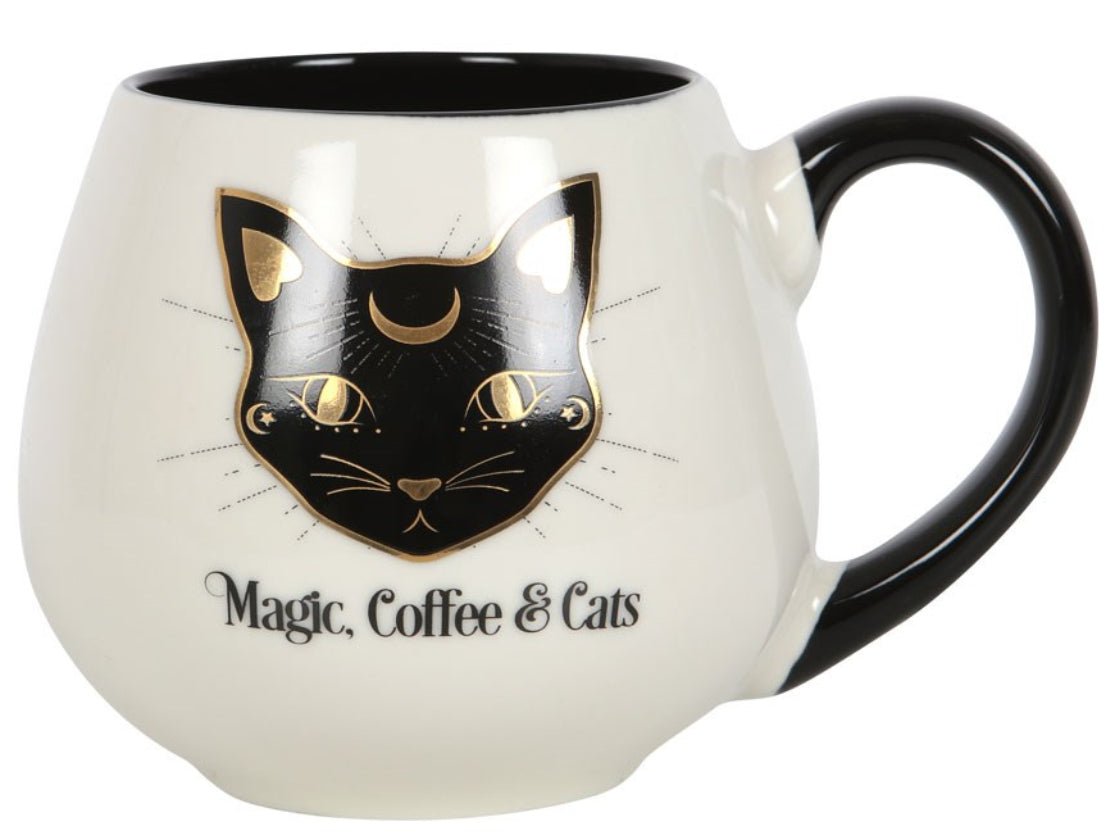 Magic, Coffee & Cats Mug - 13 Moons