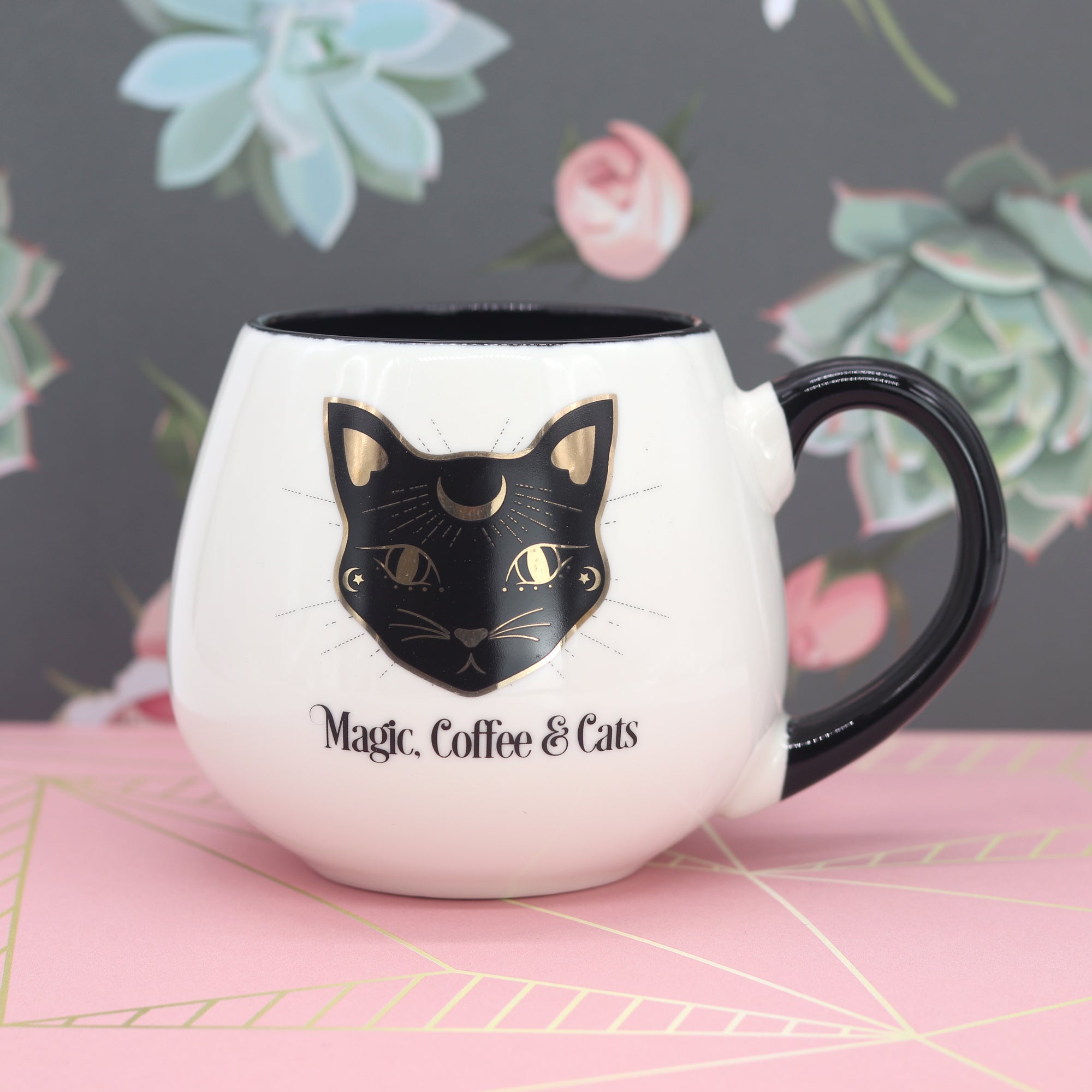 Magic, Coffee & Cats Mug - 13 Moons