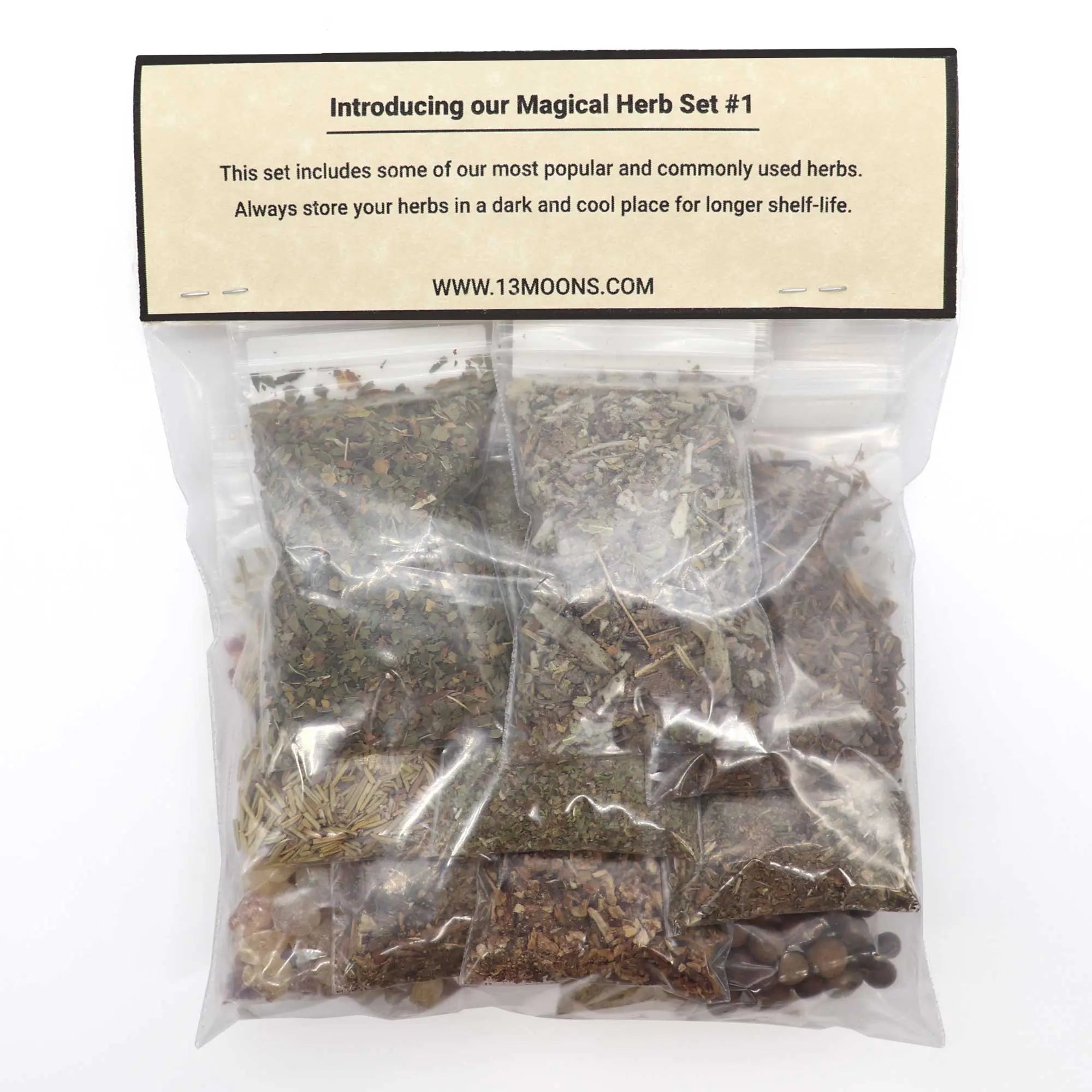 Magical Herb Set #1 - 13 Moons