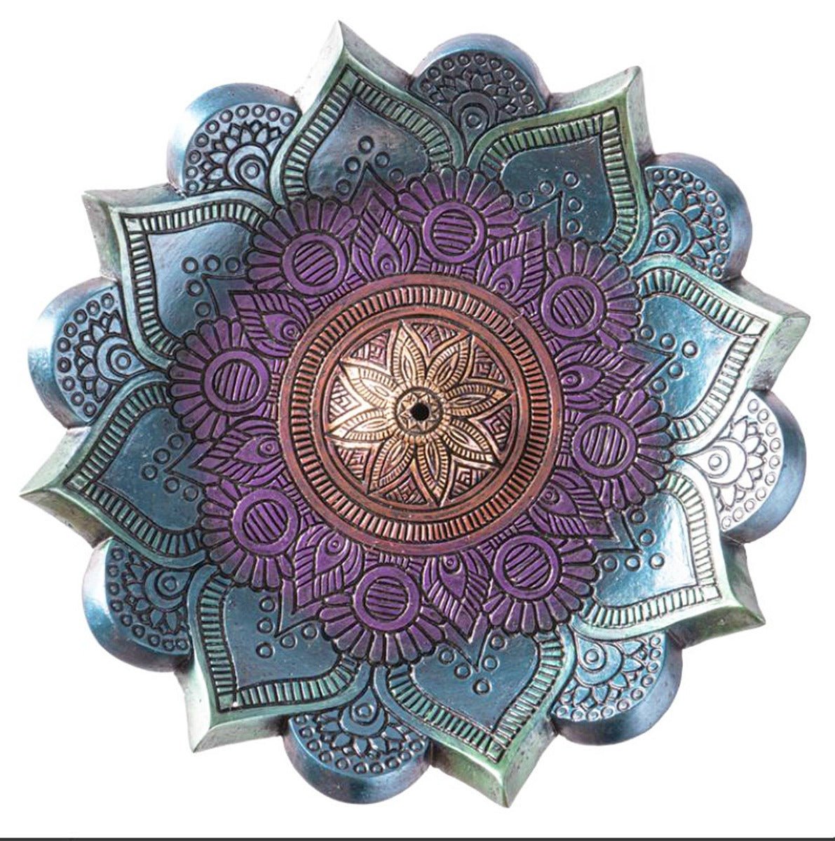 Mandala Incense Burner - 13 Moons