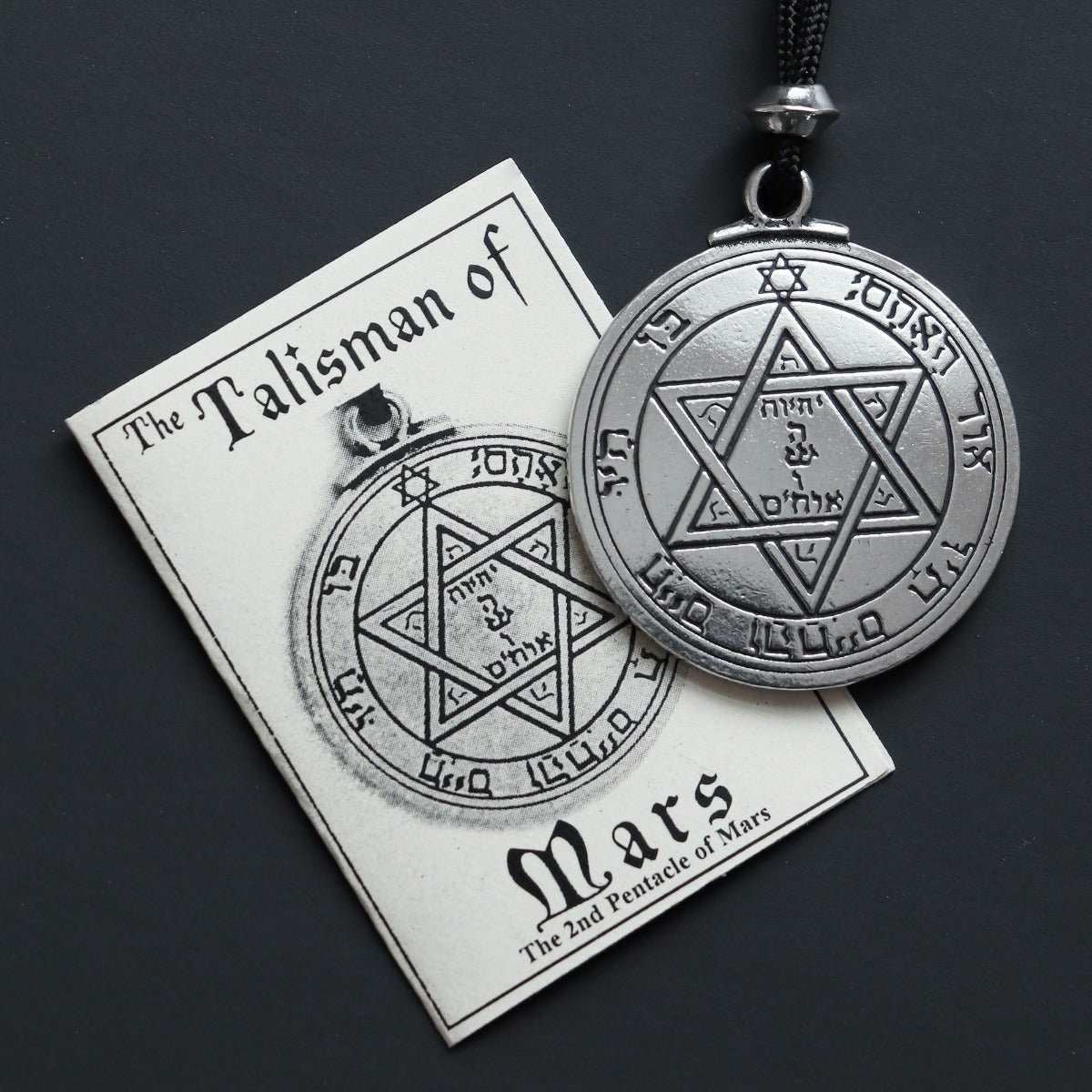 Mars Planetary Talisman - 13 Moons