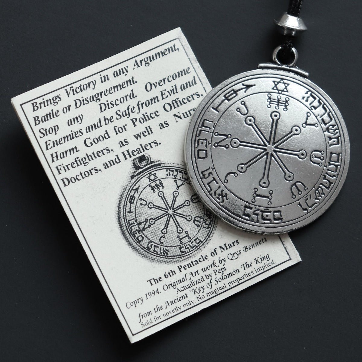 Mars Planetary Talisman - 13 Moons