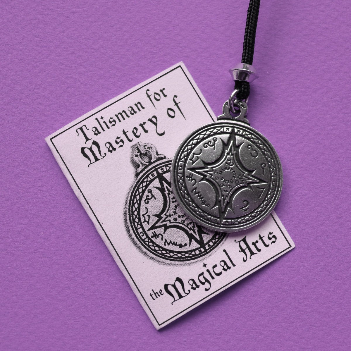 Mastery of the Magical Arts Talisman - 13 Moons