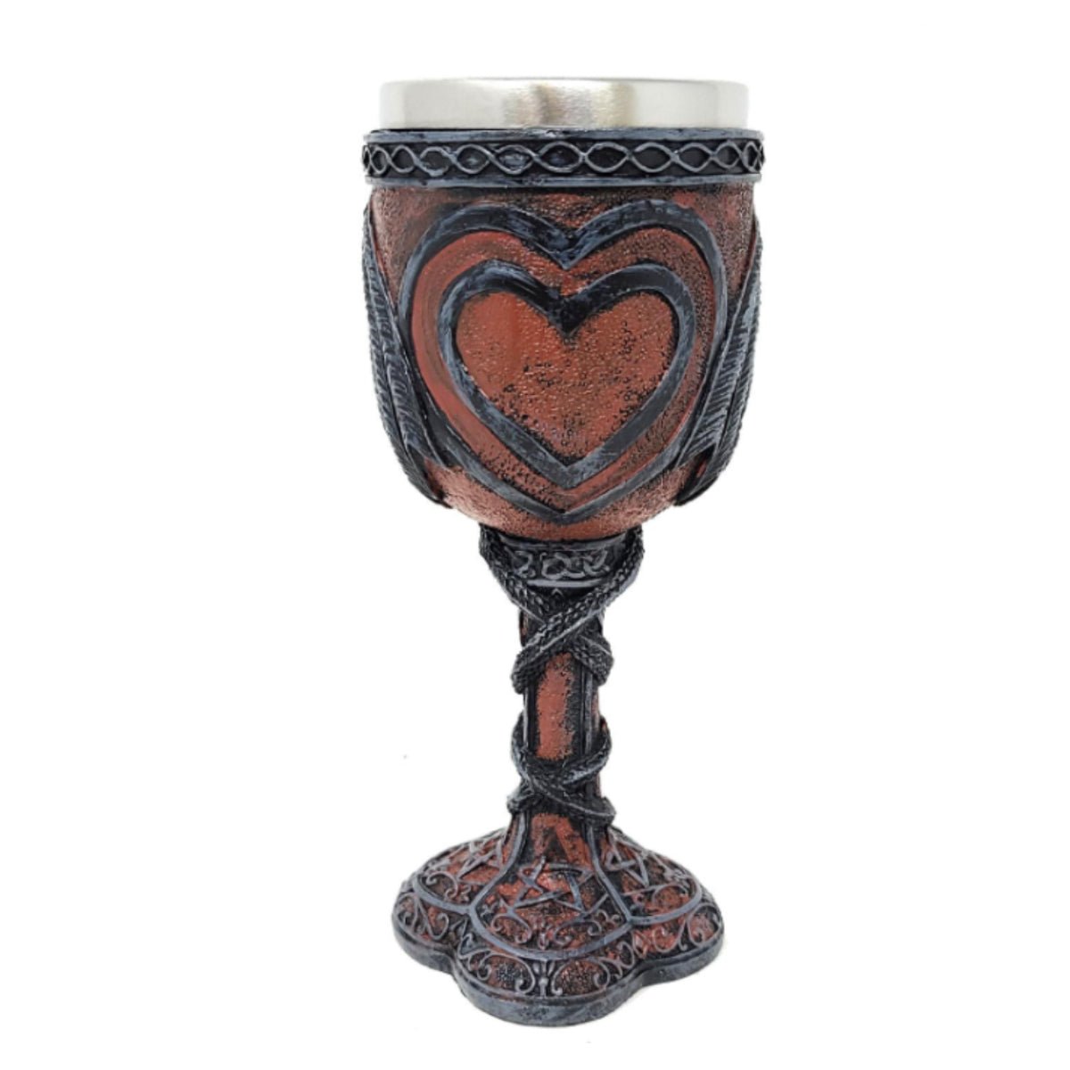 Medieval Dragon Heart Goblet - 13 Moons