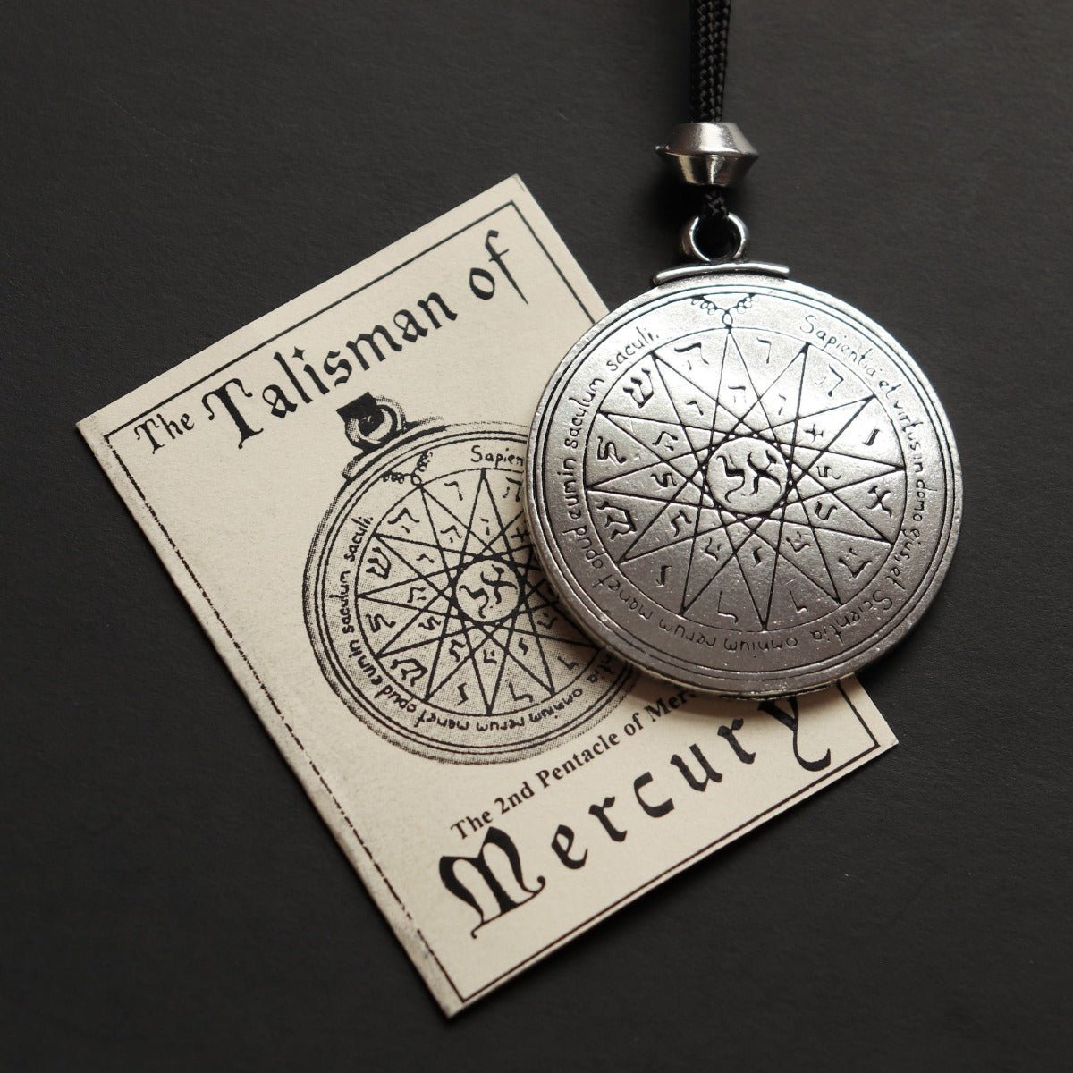 Mercury Planetary Talisman - 13 Moons