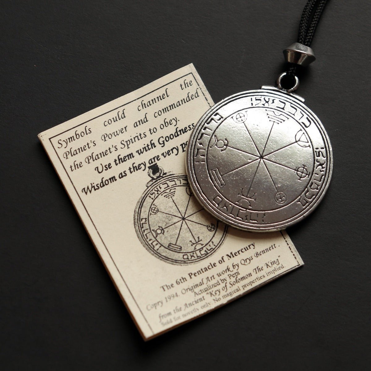 Mercury Planetary Talisman - 13 Moons