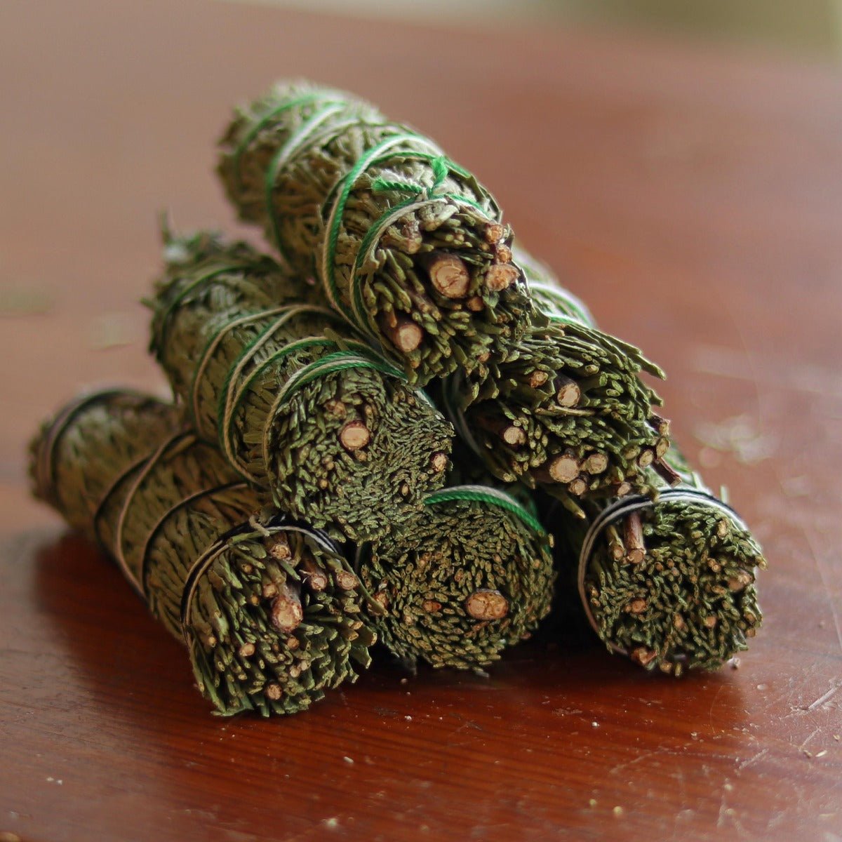 Mini Cedar Smudge Stick - 13 Moons