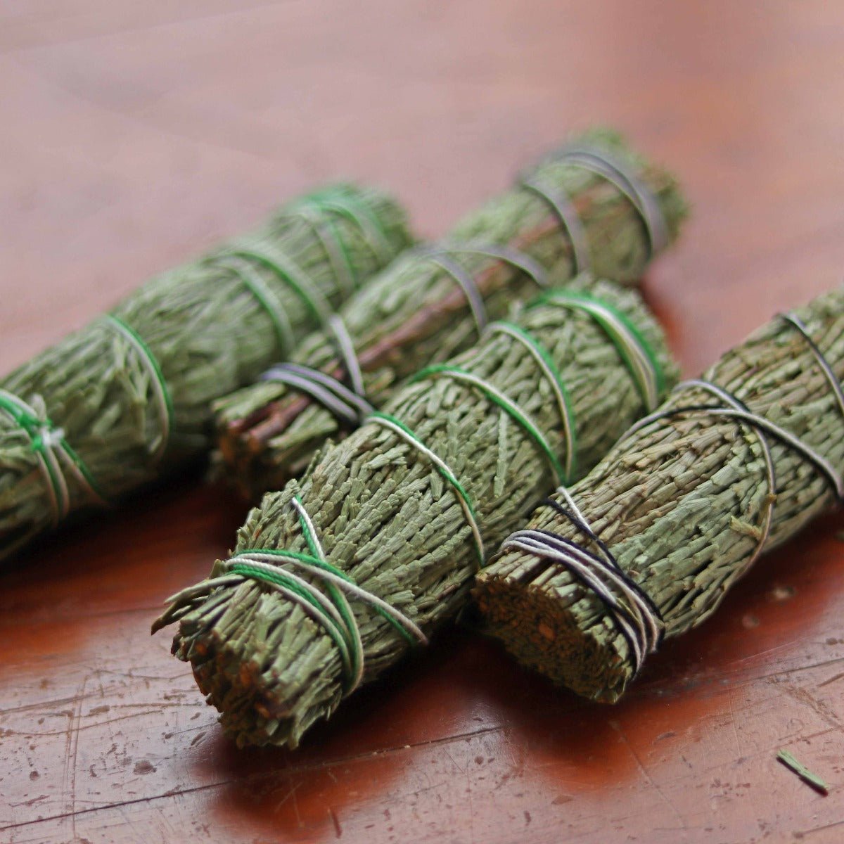 Mini Cedar Smudge Stick - 13 Moons