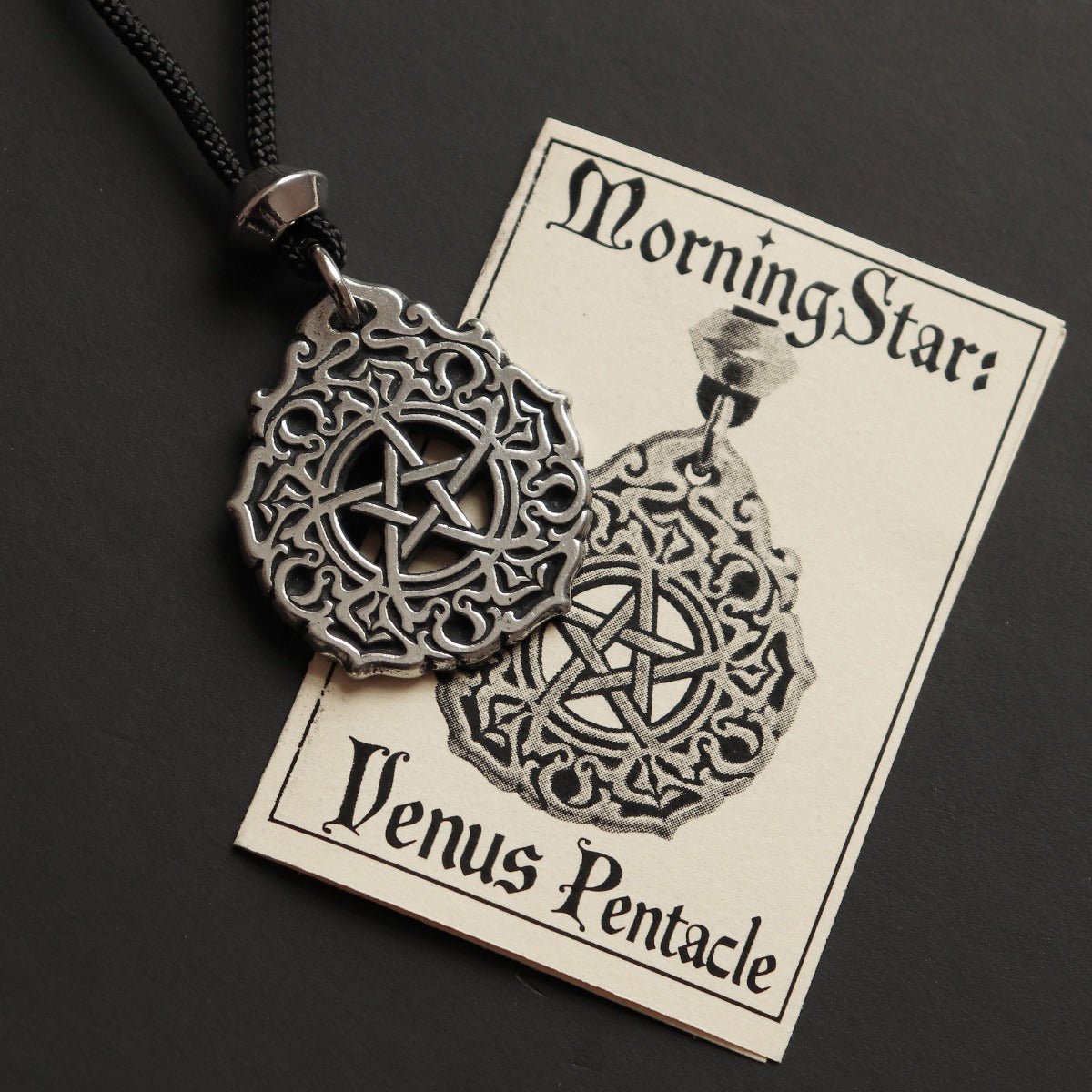 MorningStar: Venus Pentacle Pendant - 13 Moons