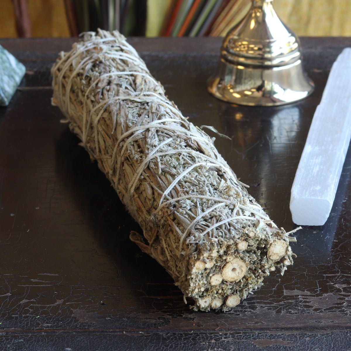 Mugwort Smudge Stick, Large - 13 Moons