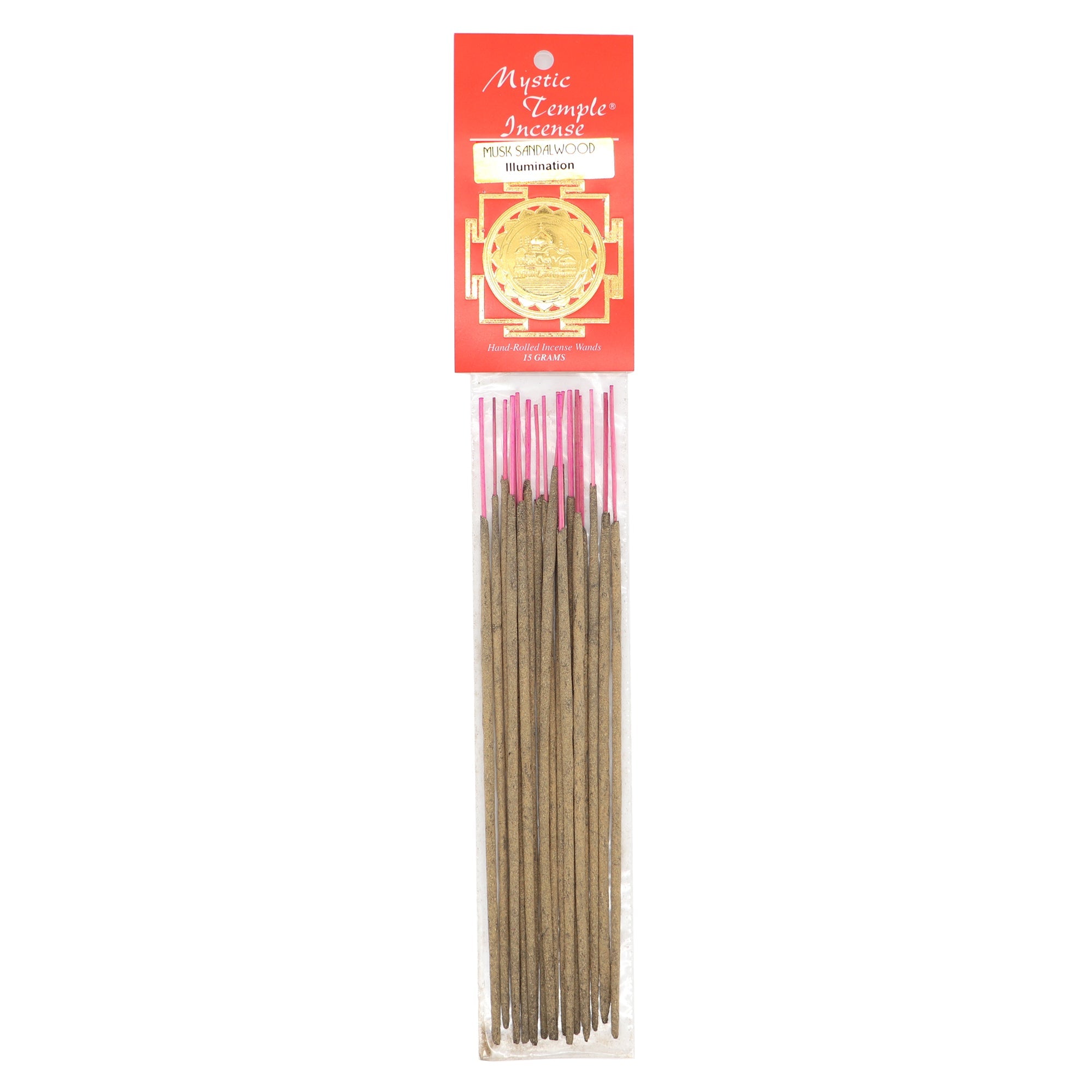 Musk Sandalwood Incense - 13 Moons