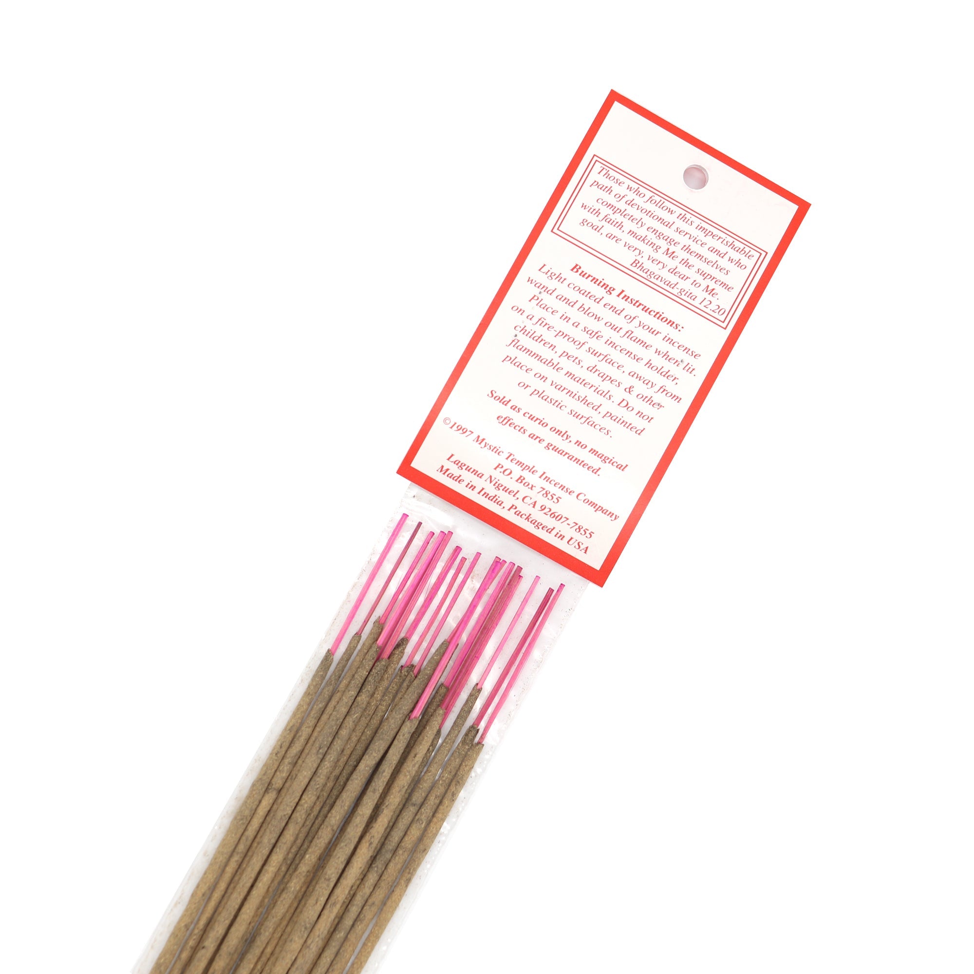 Musk Sandalwood Incense - 13 Moons