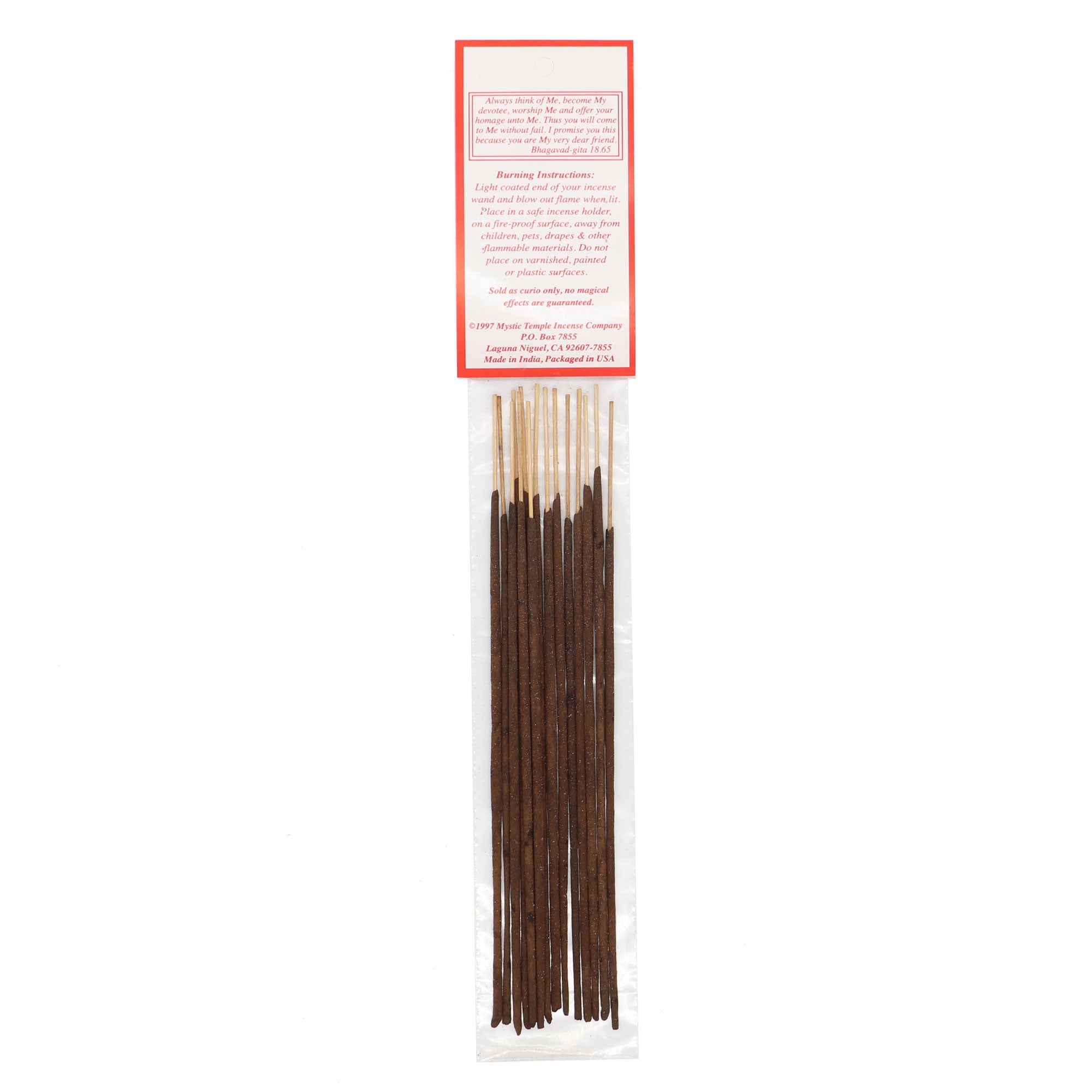 Myrrh Incense - 13 Moons