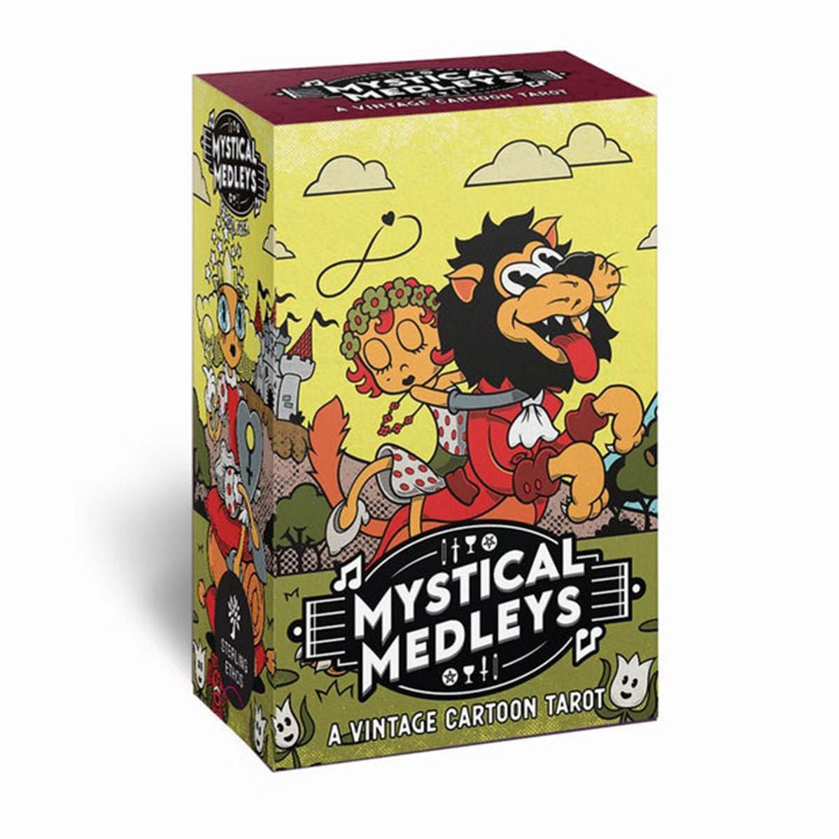 Mystical Medleys Cartoon Tarot Deck - 13 Moons