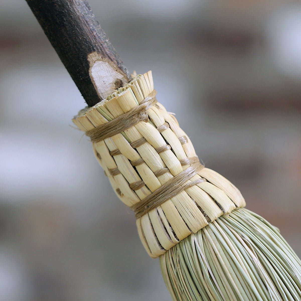 Handcraft Natural Witch Broom, Traditional Handmade Besom