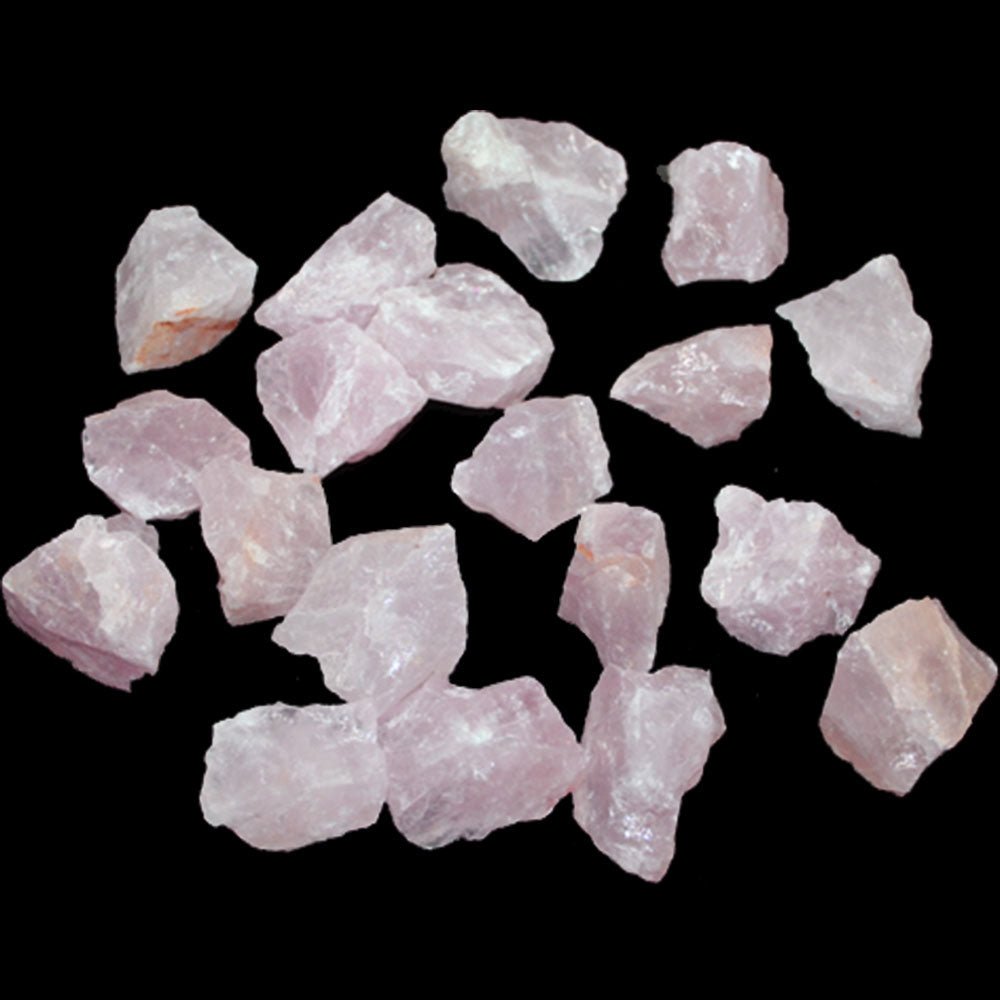 Natural Rose Quartz, 5 of - 13 Moons