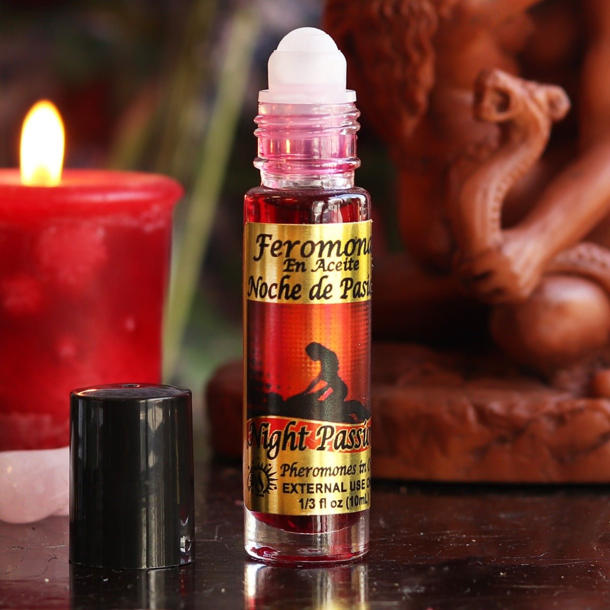 Night Passion Pheromone Oil - 13 Moons