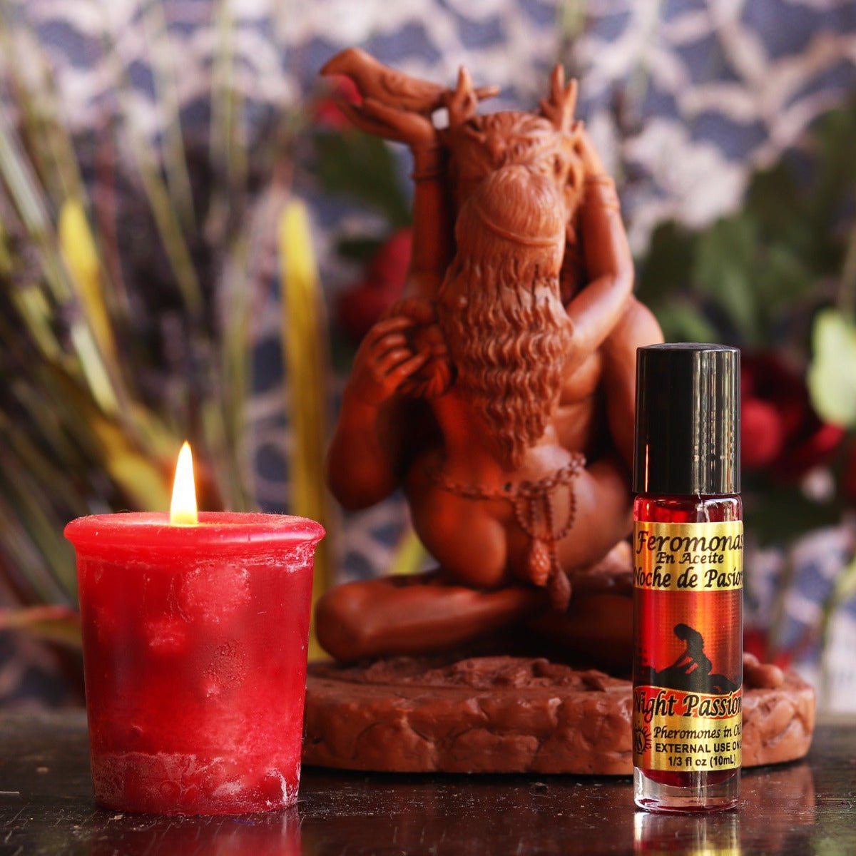 Night Passion Pheromone Oil - 13 Moons