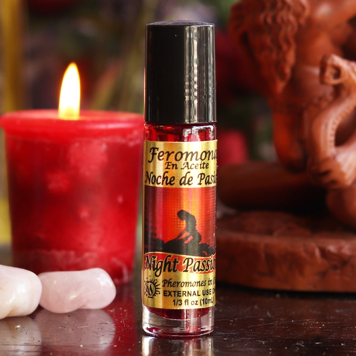 Night Passion Pheromone Oil - 13 Moons