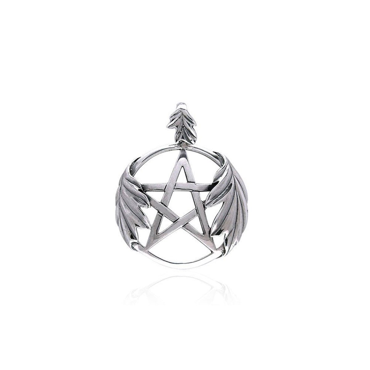 Oak Pentacle Pendant - 13 Moons