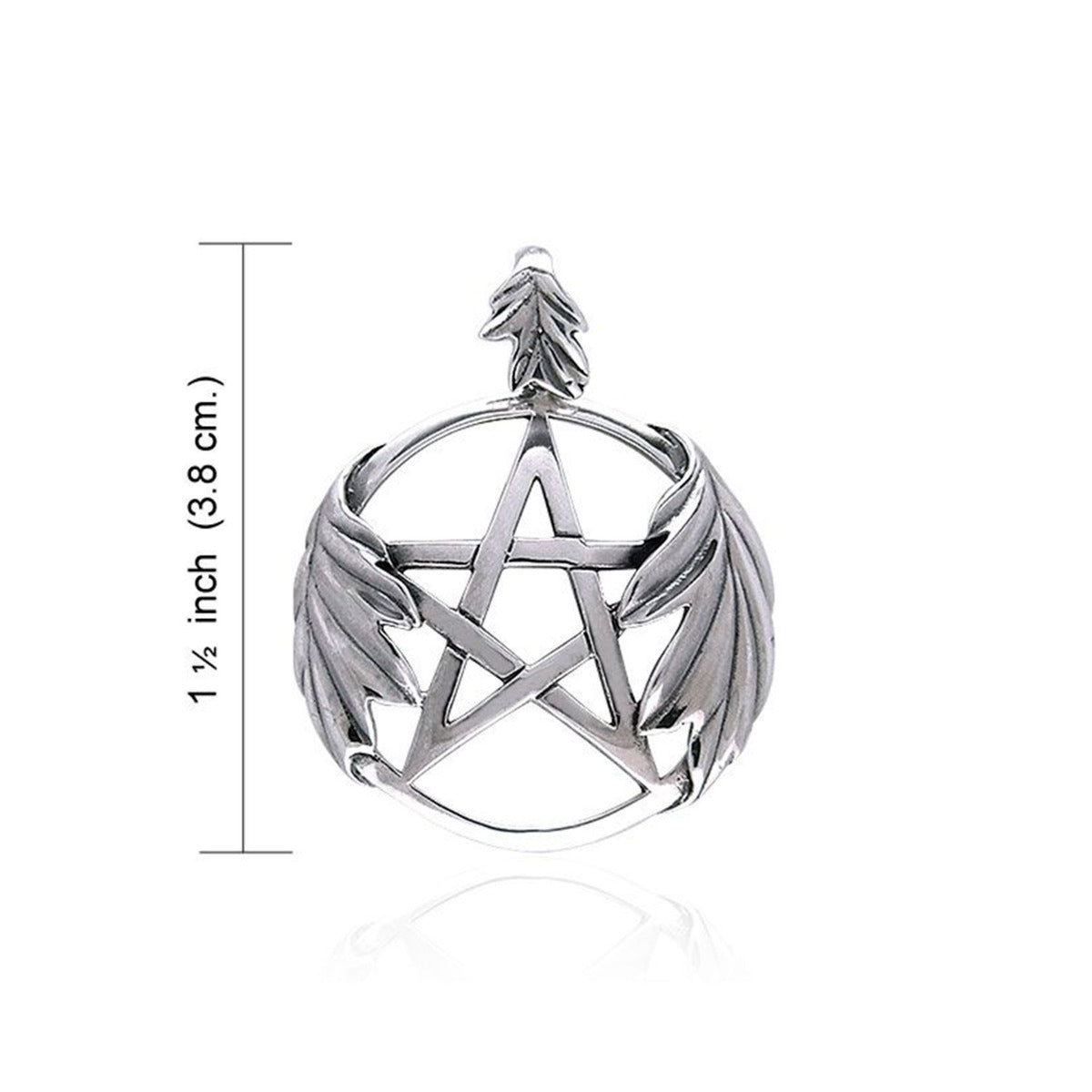 Oak Pentacle Pendant - 13 Moons