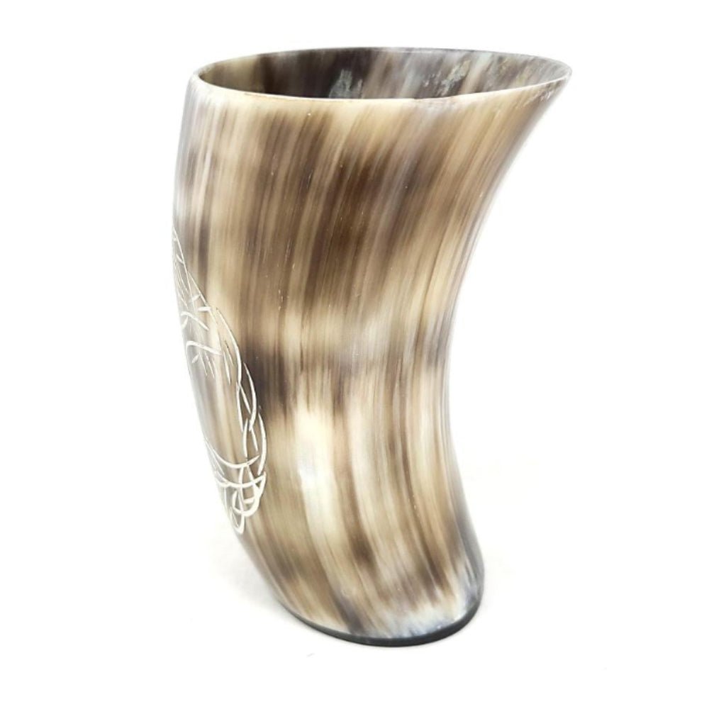 Old Norse Valknut Ritual Cup - 13 Moons