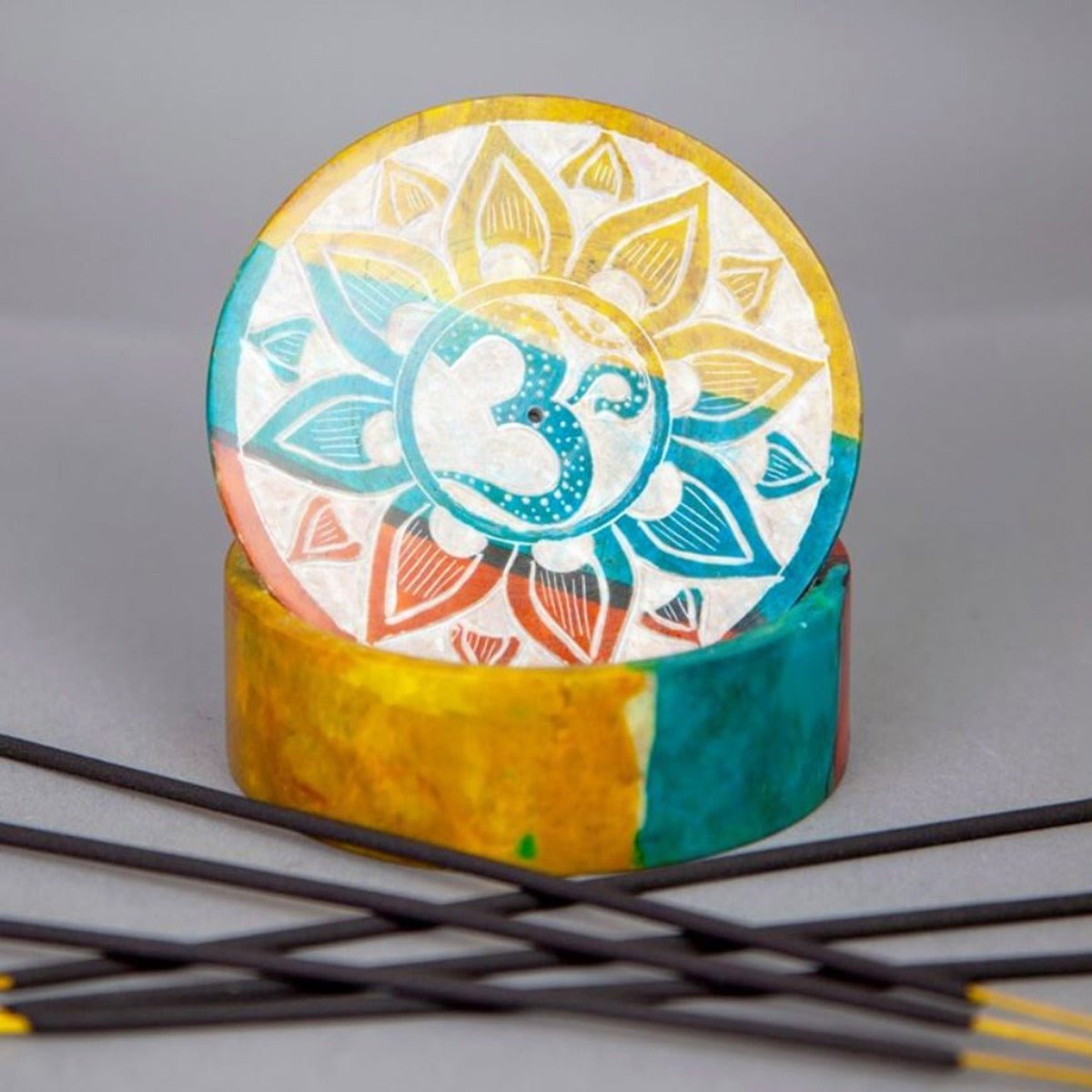 OM Incense Burner - 13 Moons