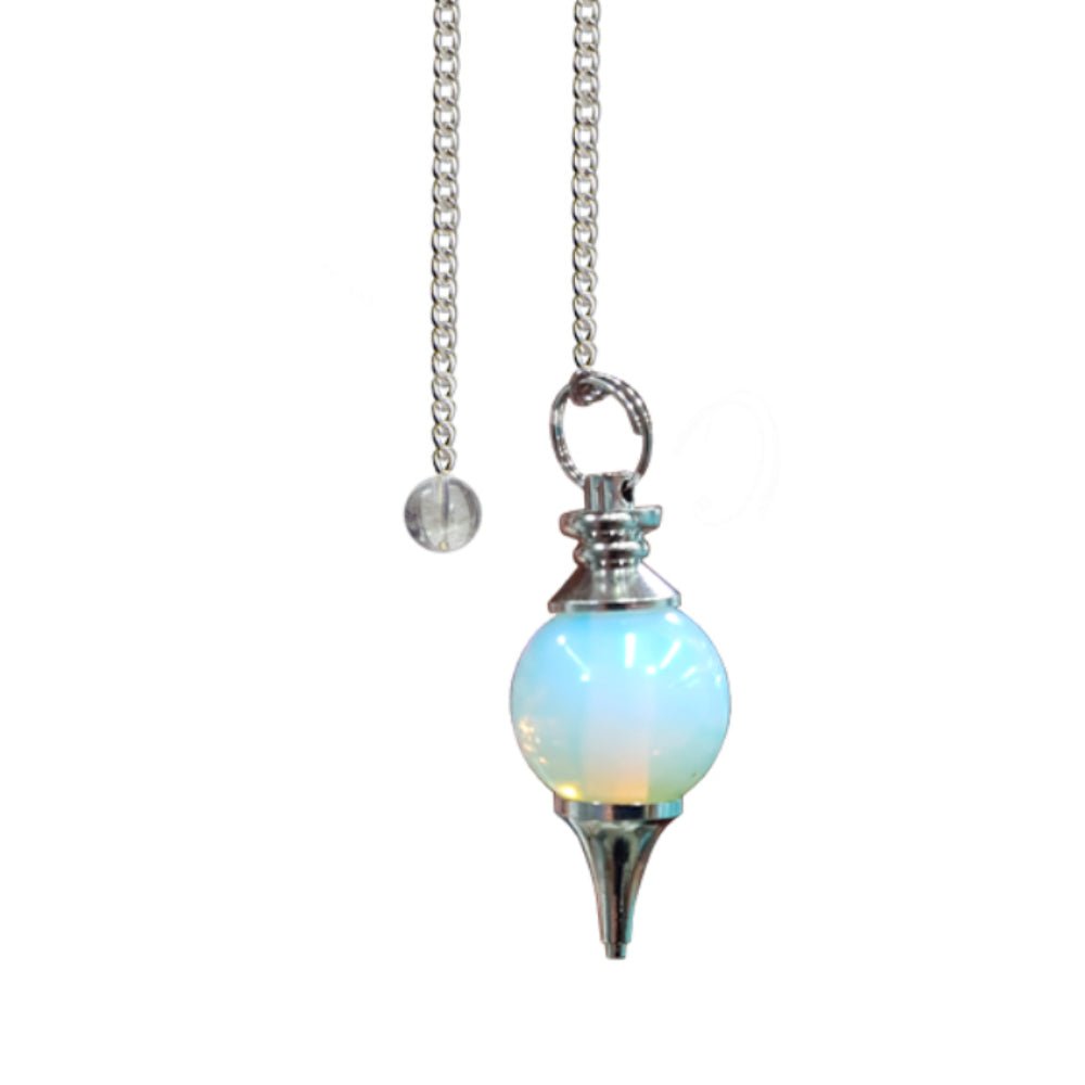 Opalite Pendulum - 13 Moons