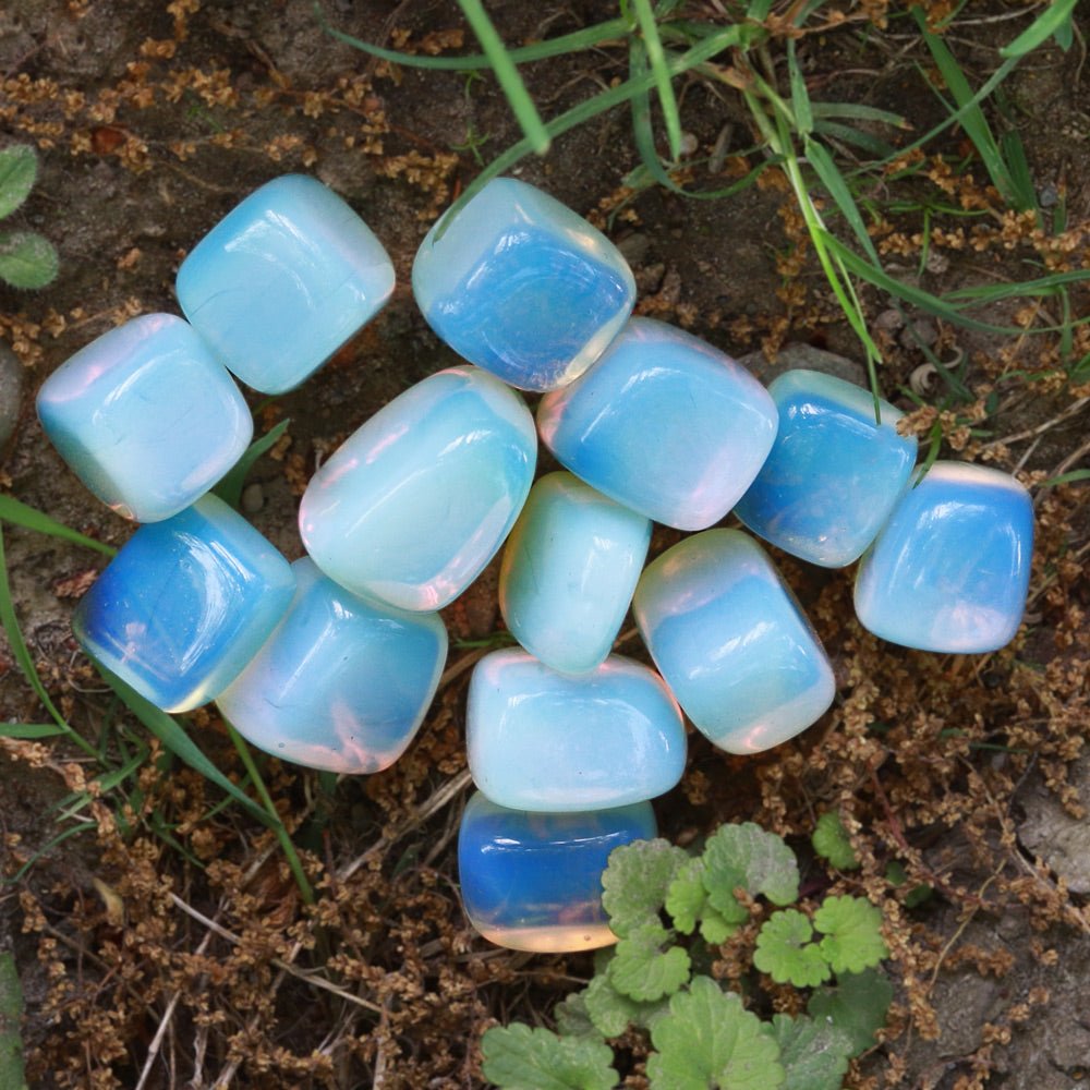 Opalite Tumbled Stone - 13 Moons