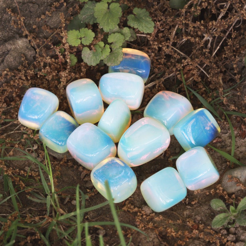 Opalite Tumbled Stone - 13 Moons